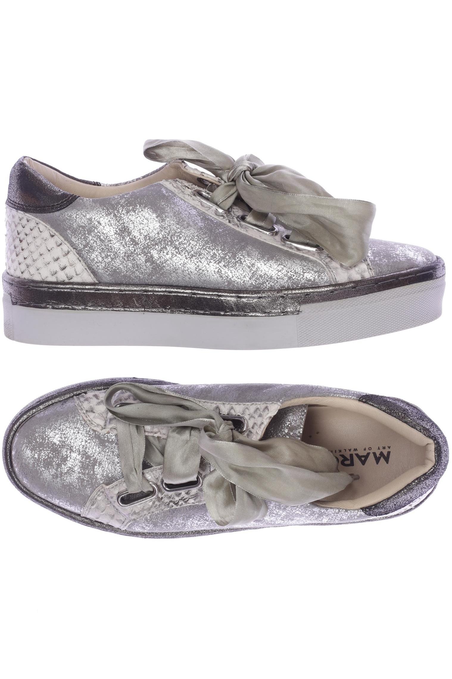 

Marc Shoes Damen Halbschuh, grau, Gr. 38