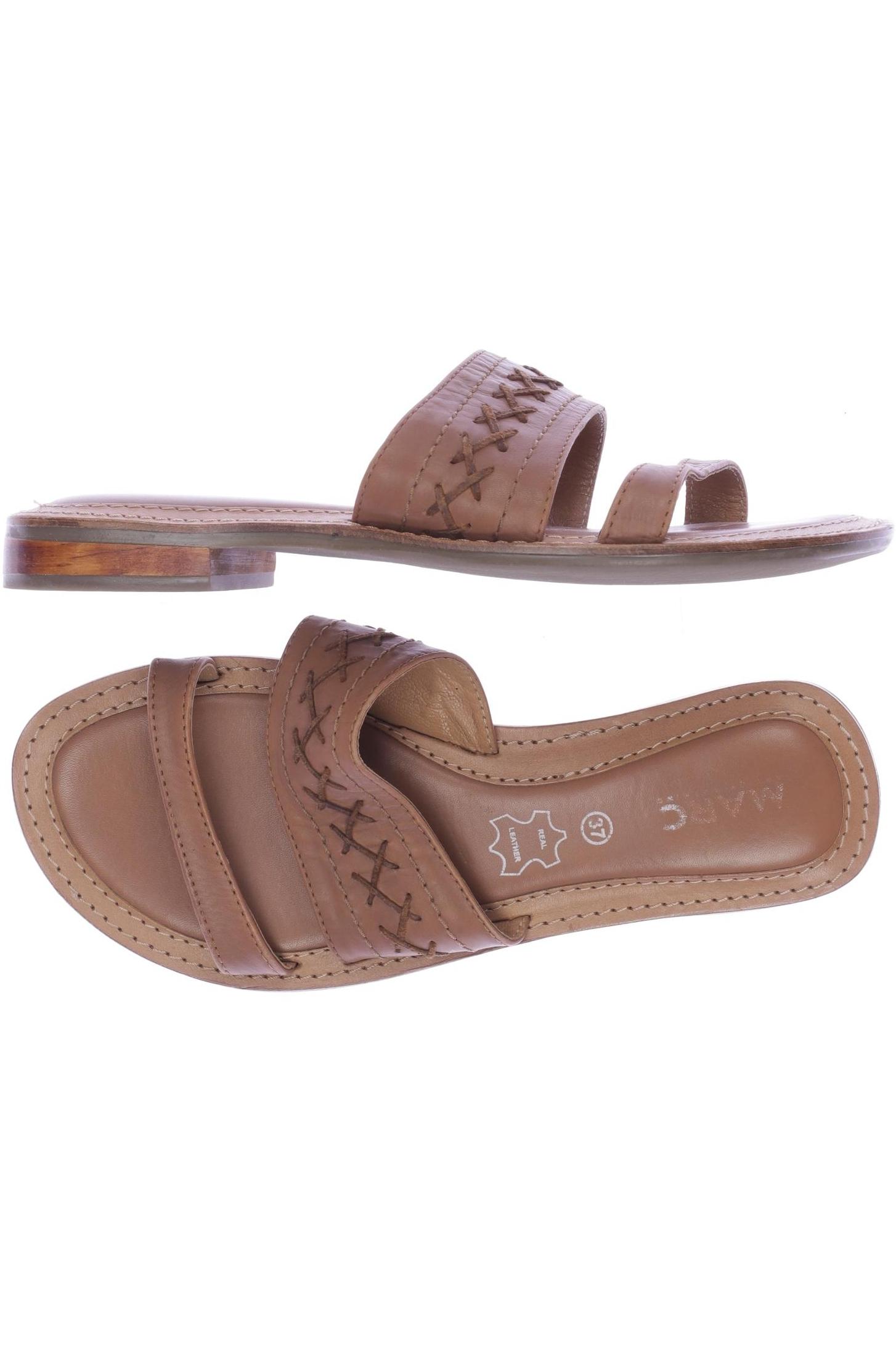 

Marc Shoes Damen Sandale, braun, Gr. 37