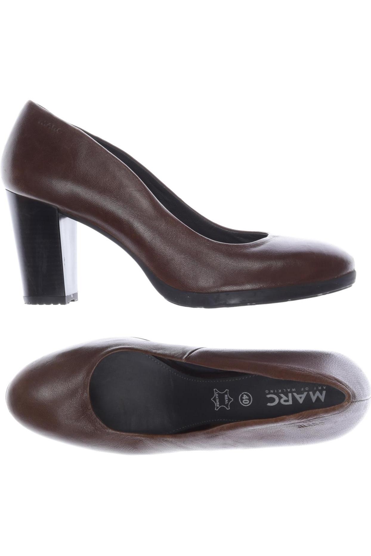 

Marc Shoes Damen Pumps, braun, Gr. 40