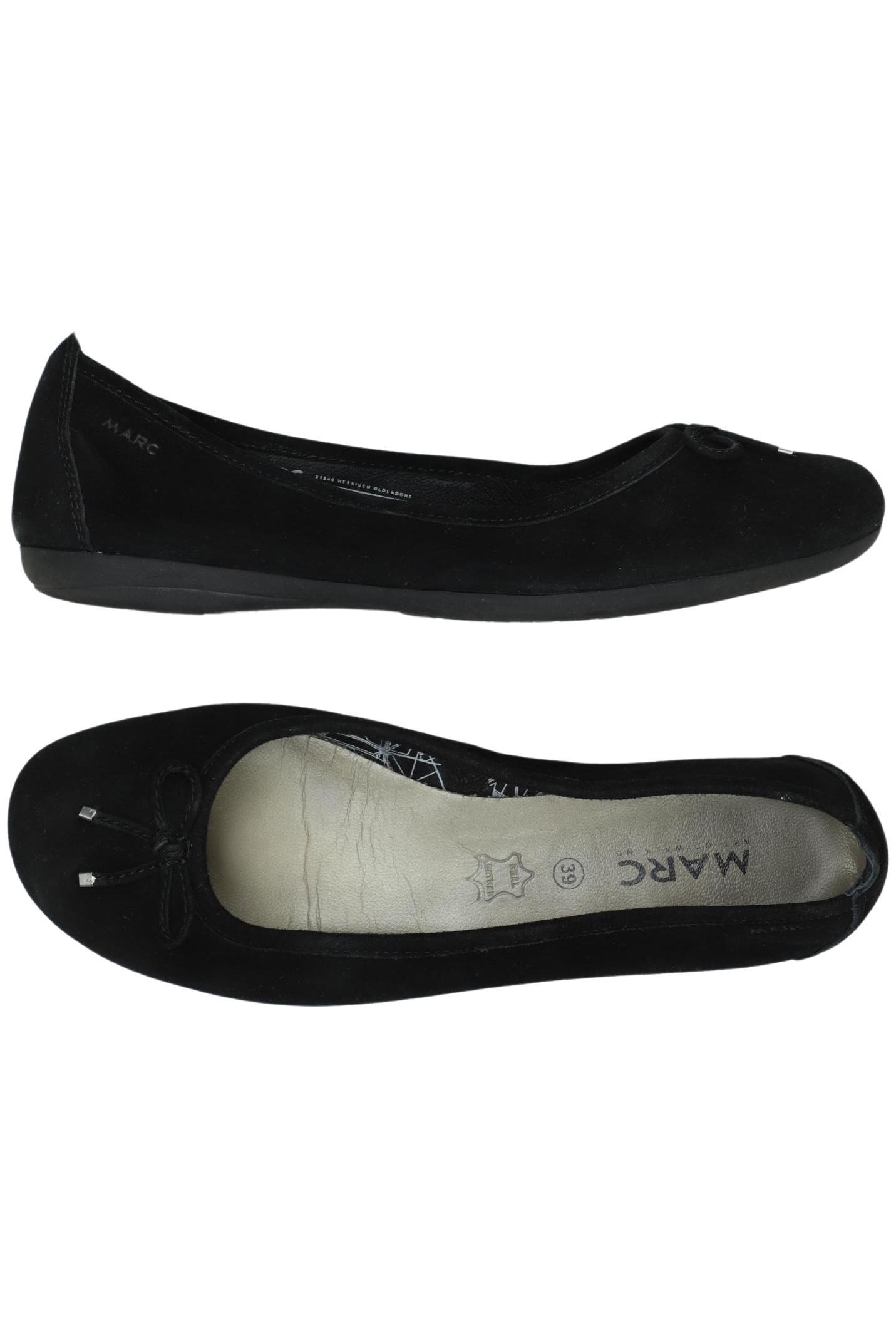 Thumbnail - Marc Shoes Damen Ballerinas, schwarz, Gr. 39