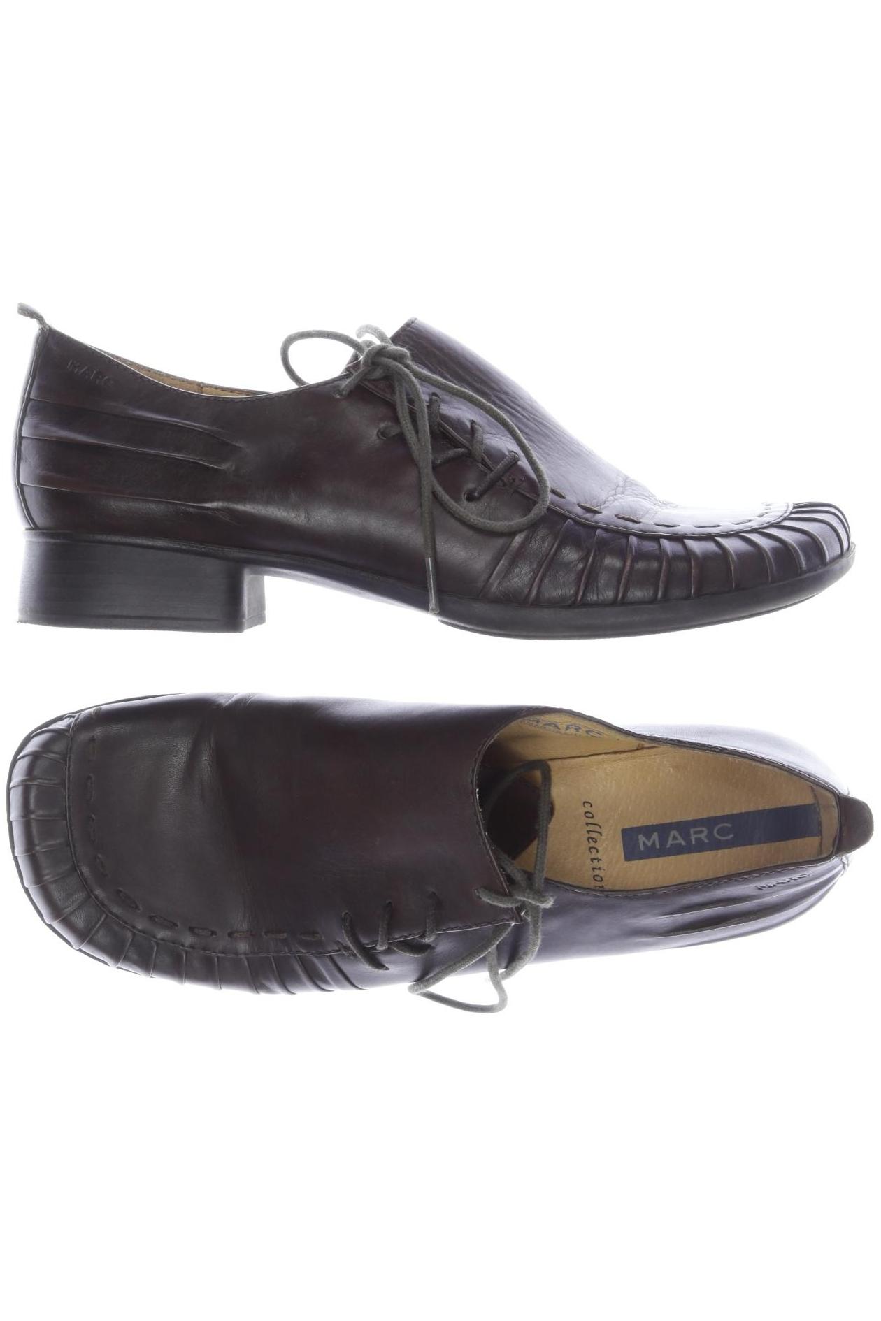 

Marc Shoes Damen Halbschuh, braun, Gr. 39