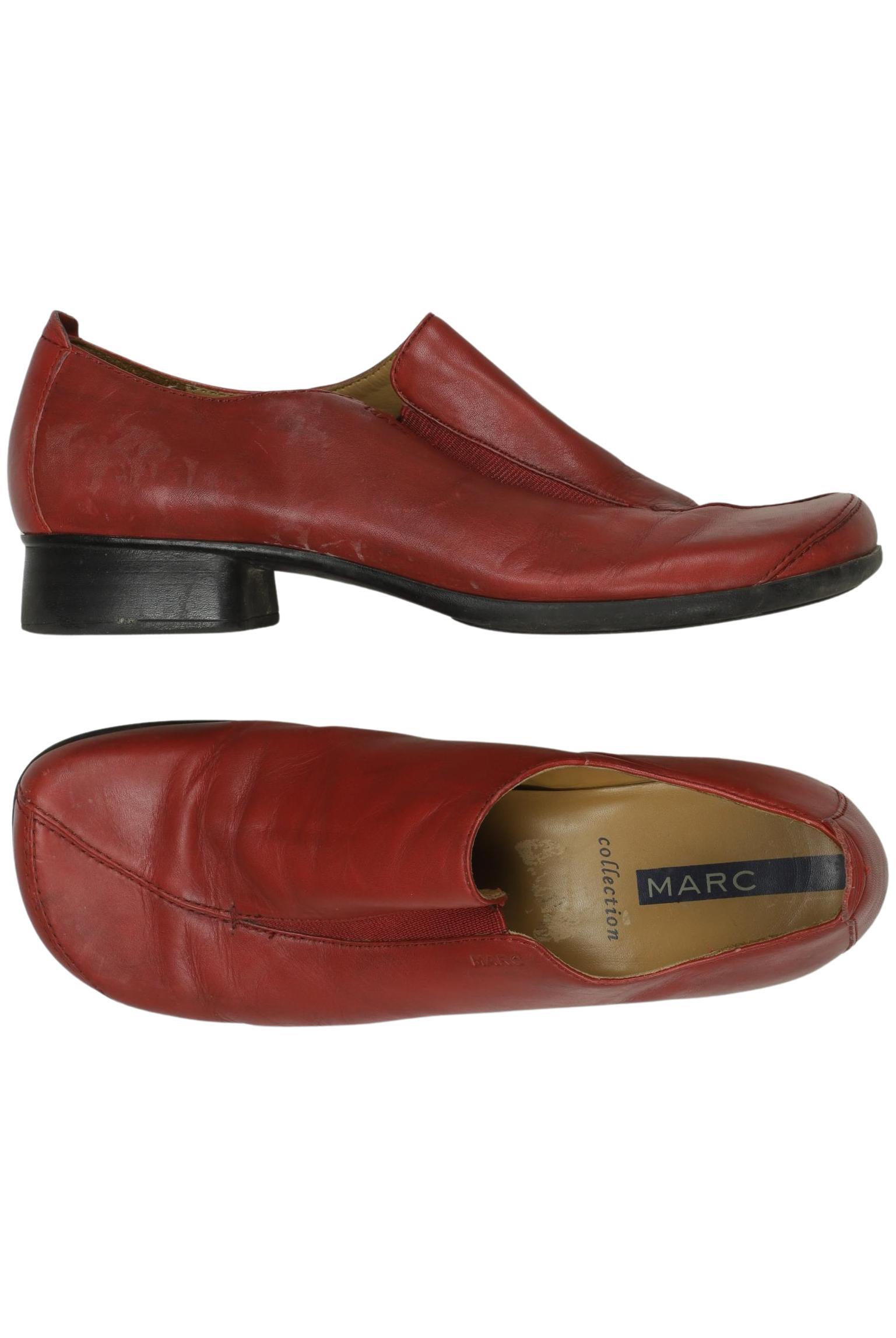 

Marc Shoes Damen Halbschuh, rot, Gr. 37