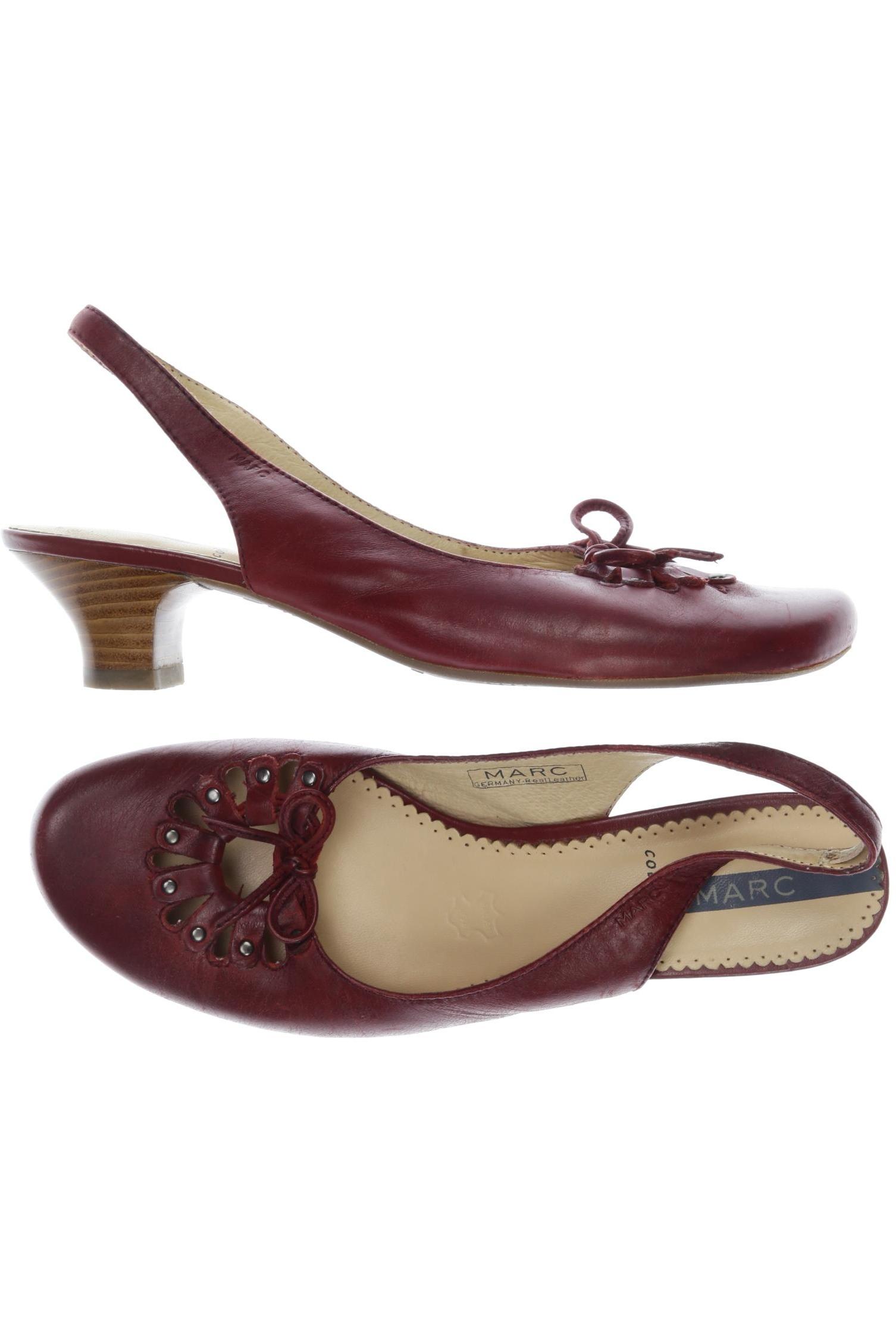 

Marc Shoes Damen Sandale, rot, Gr. 39