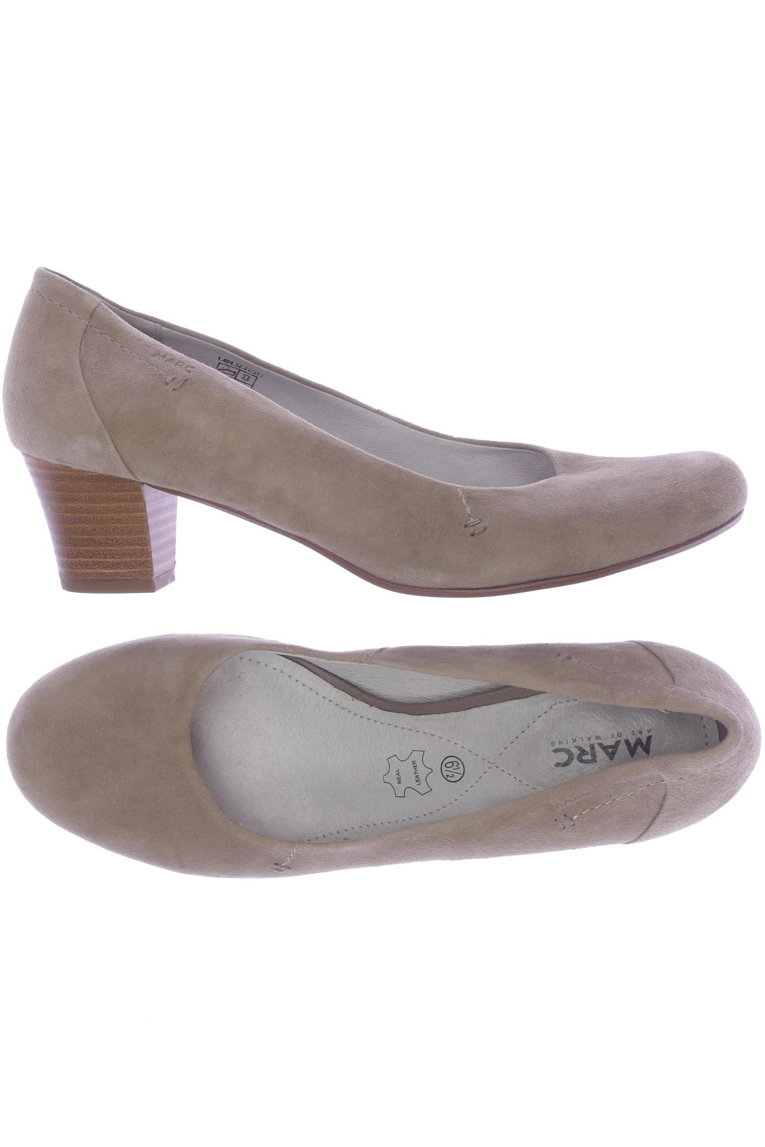 

Marc Shoes Damen Pumps, beige, Gr. 6.5