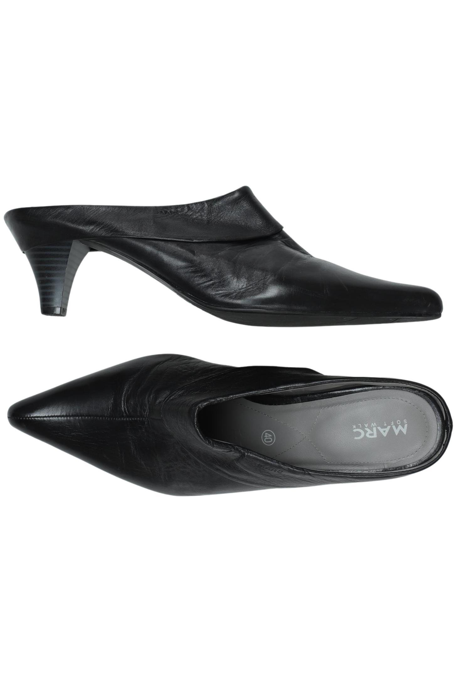 

Marc Shoes Damen Sandale, schwarz, Gr. 40