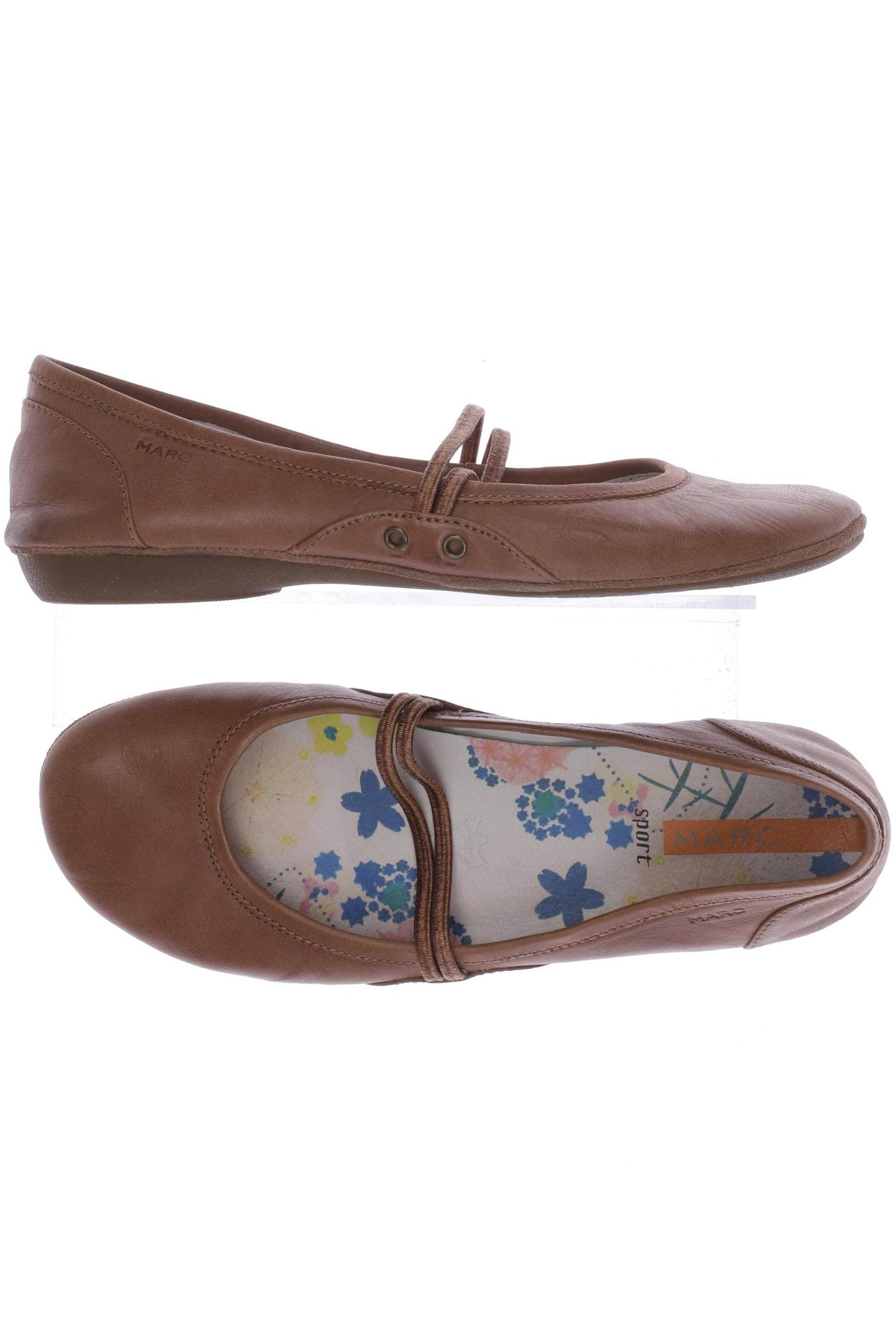 

Marc Shoes Damen Ballerinas, braun, Gr. 37