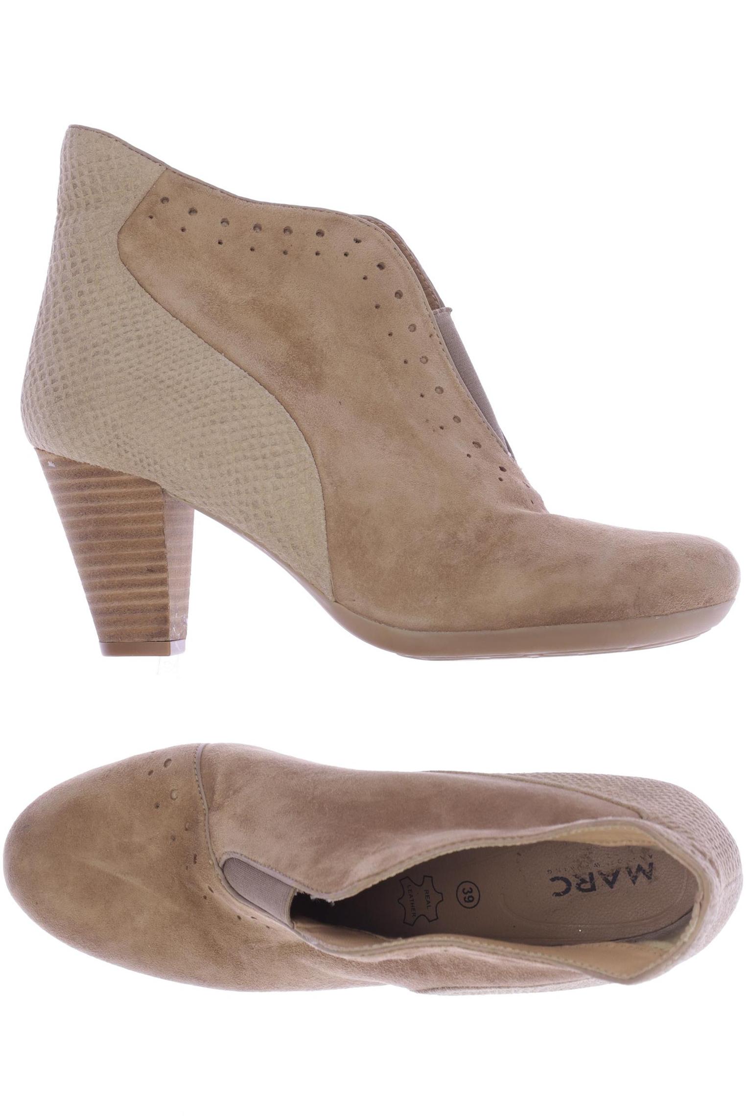 

Marc Shoes Damen Stiefelette, beige, Gr. 39