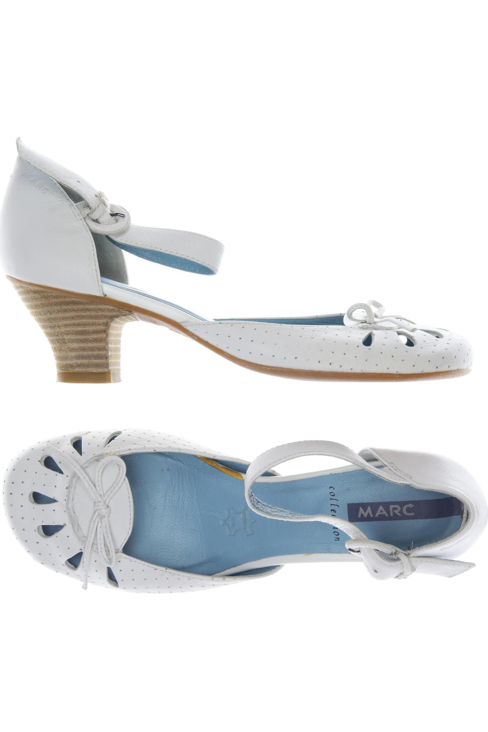 

Marc Shoes Damen Pumps, weiß, Gr. 38