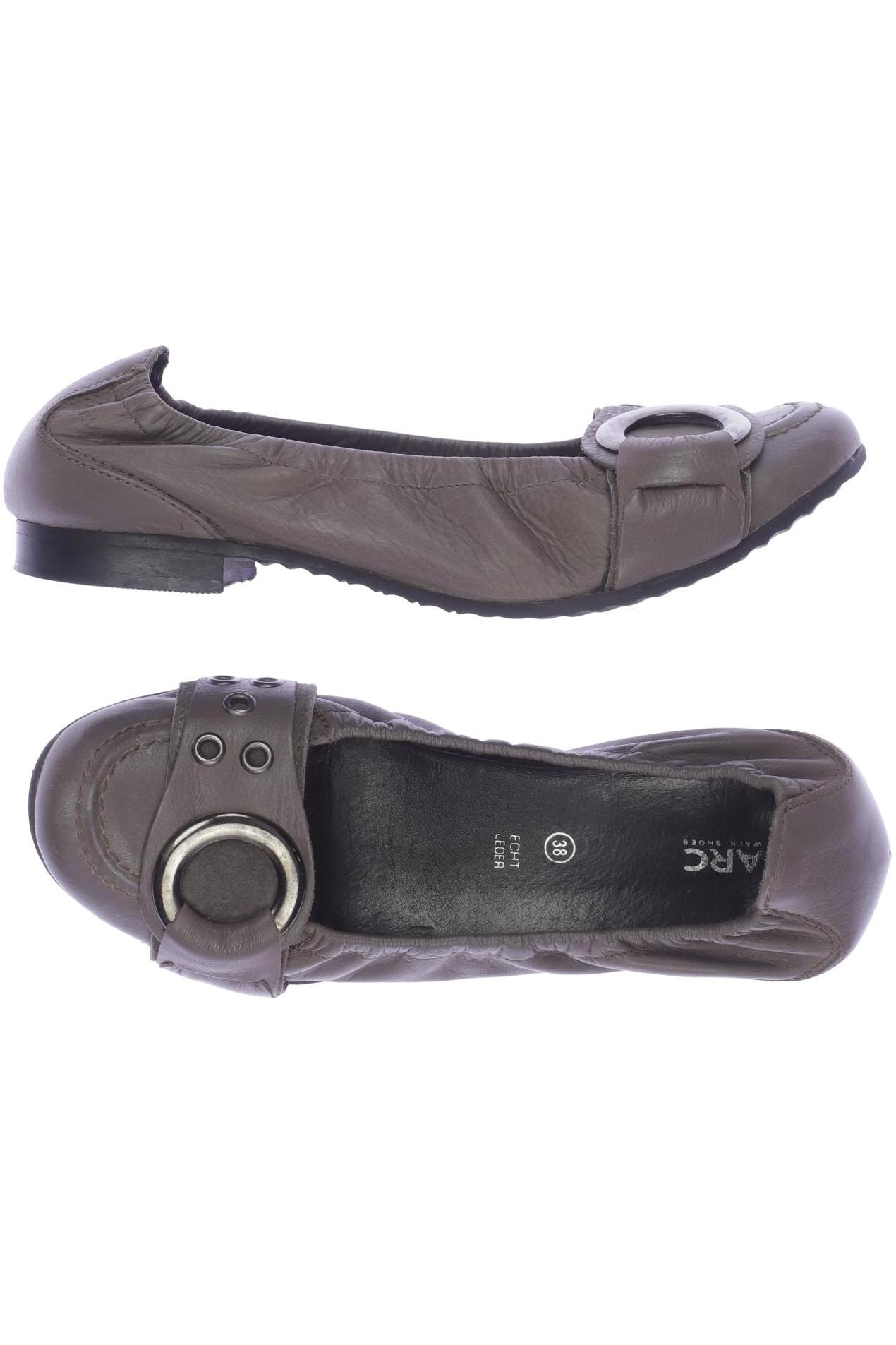 

Marc Shoes Damen Ballerinas, braun, Gr. 38