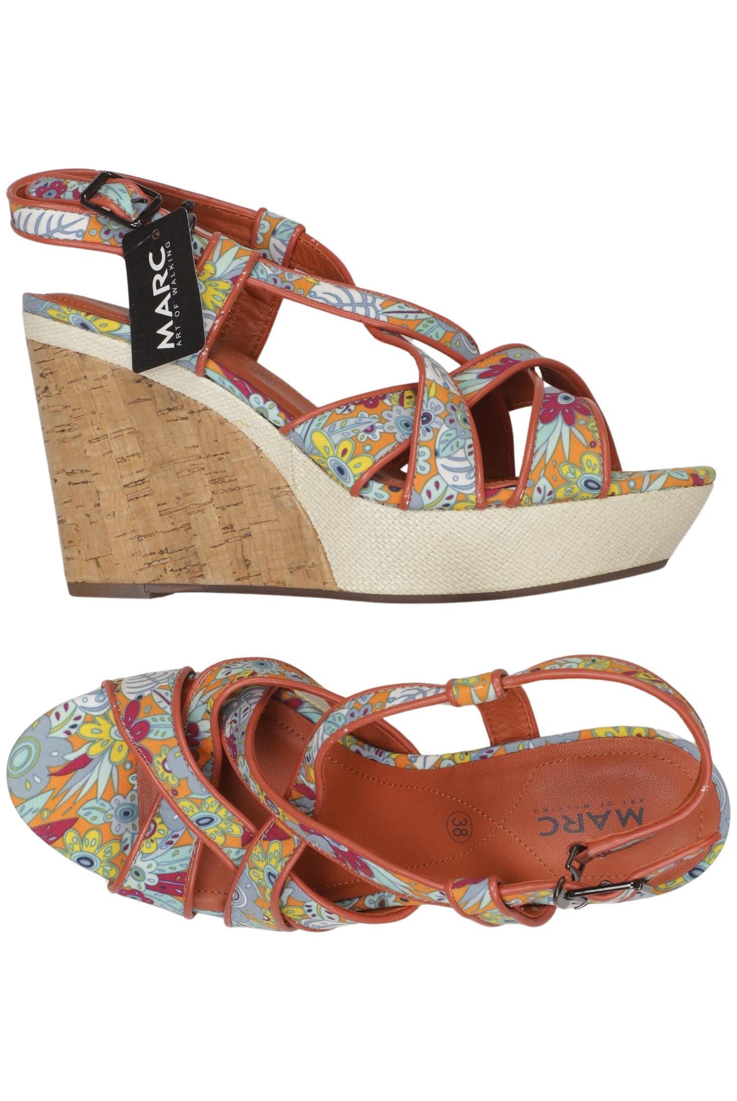 

Marc Shoes Damen Sandale, mehrfarbig, Gr. 38