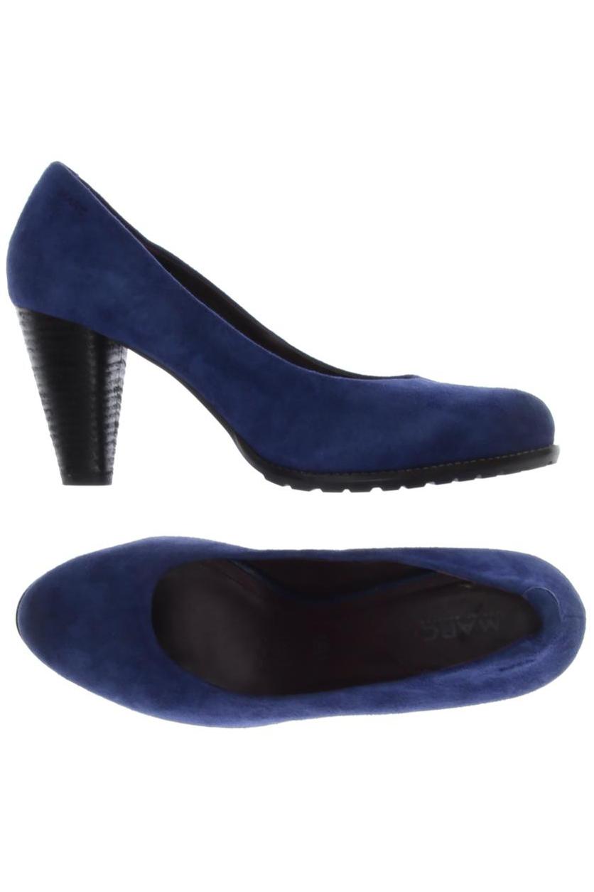 

Marc Shoes Damen Pumps, blau, Gr. 6.5