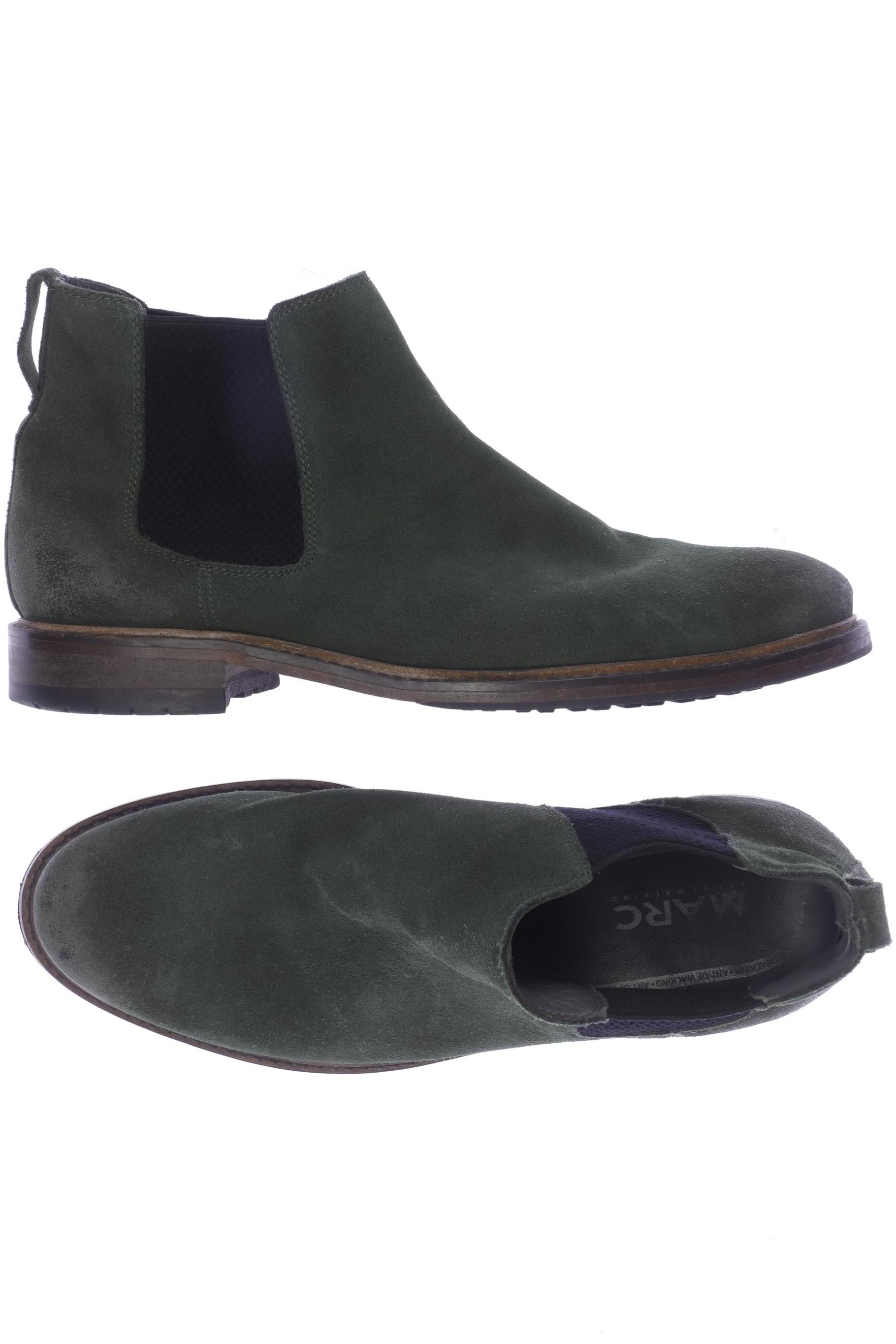 

Marc Shoes Herren Halbschuh, grün, Gr. 46
