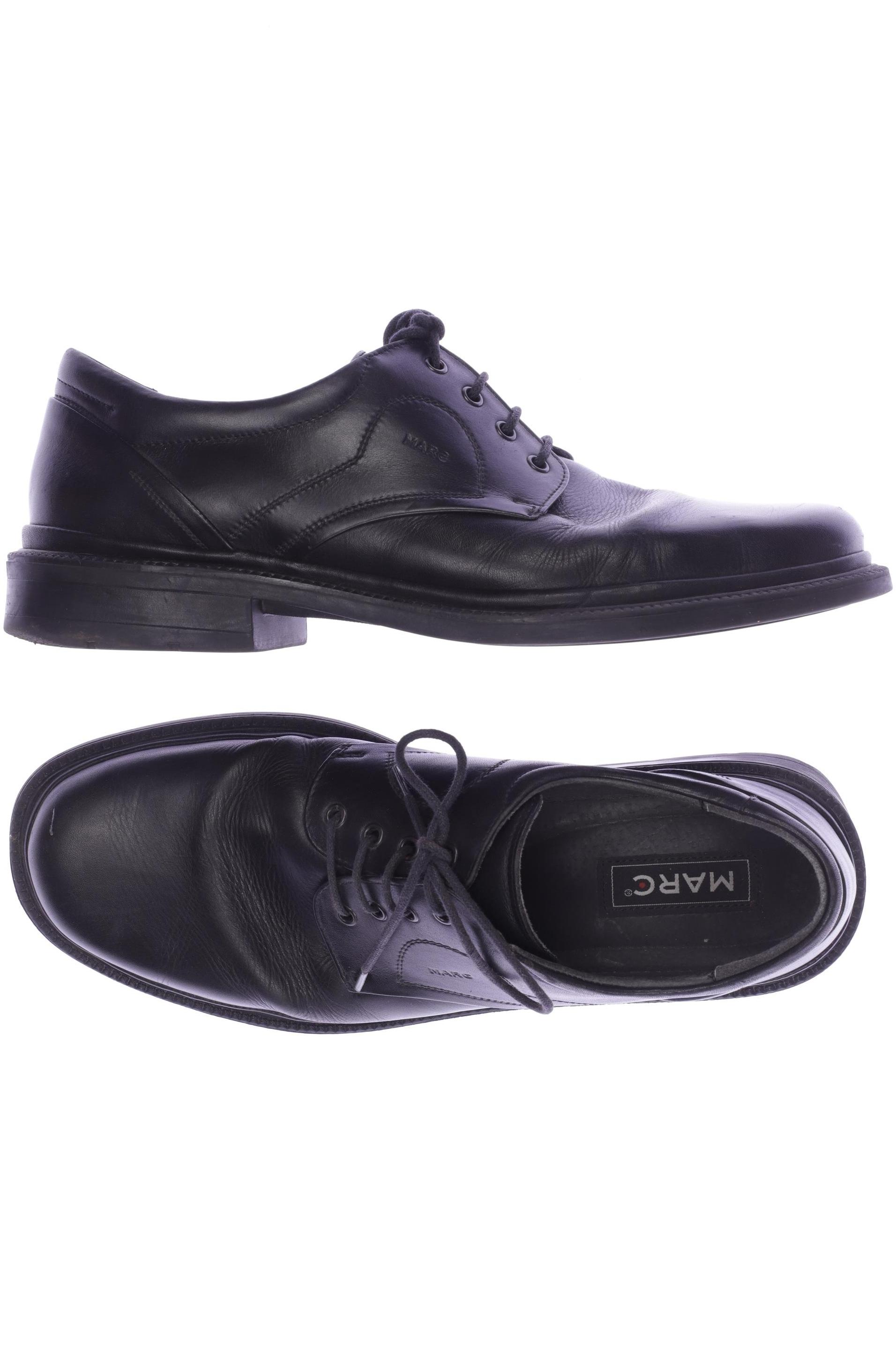 

Marc Shoes Herren Halbschuh, schwarz, Gr. 44