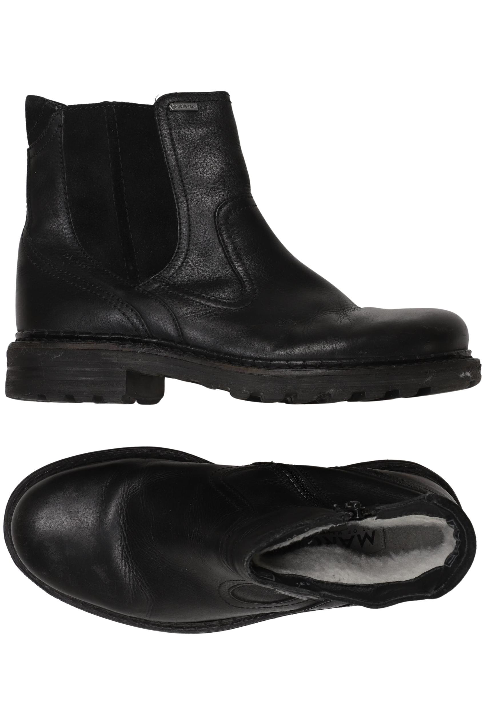 

Marc Shoes Herren Stiefel, schwarz, Gr. 40