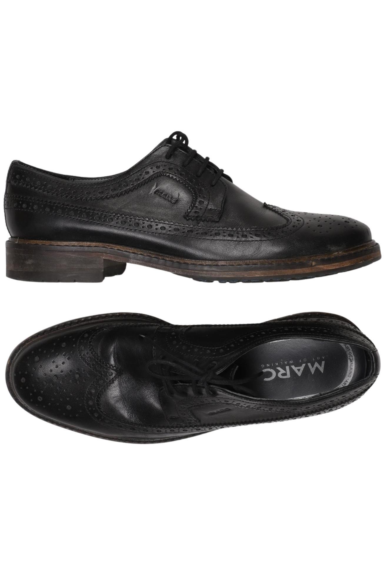 

Marc Shoes Herren Halbschuh, schwarz, Gr. 42