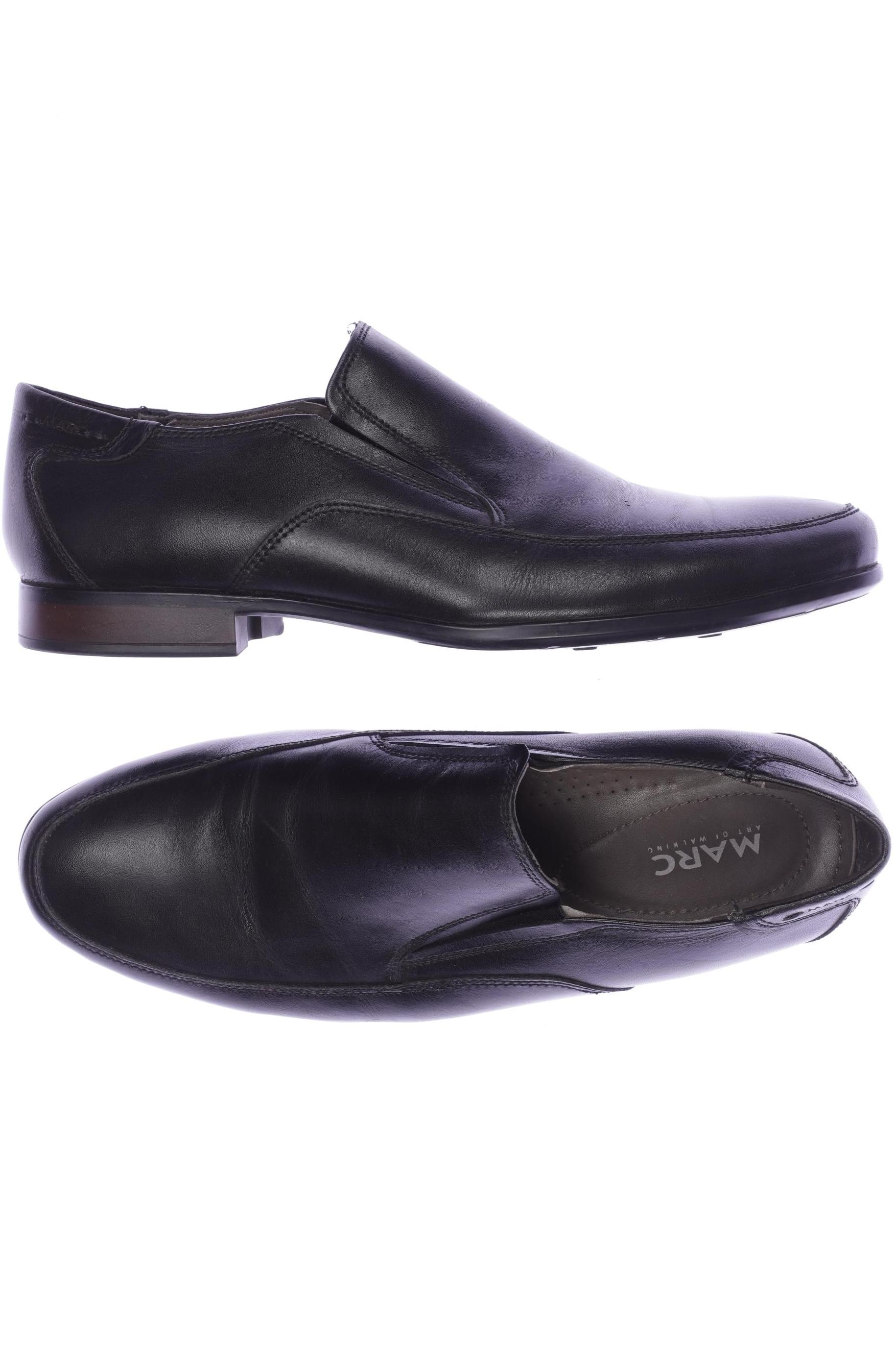 

Marc Shoes Herren Halbschuh, schwarz, Gr. 42