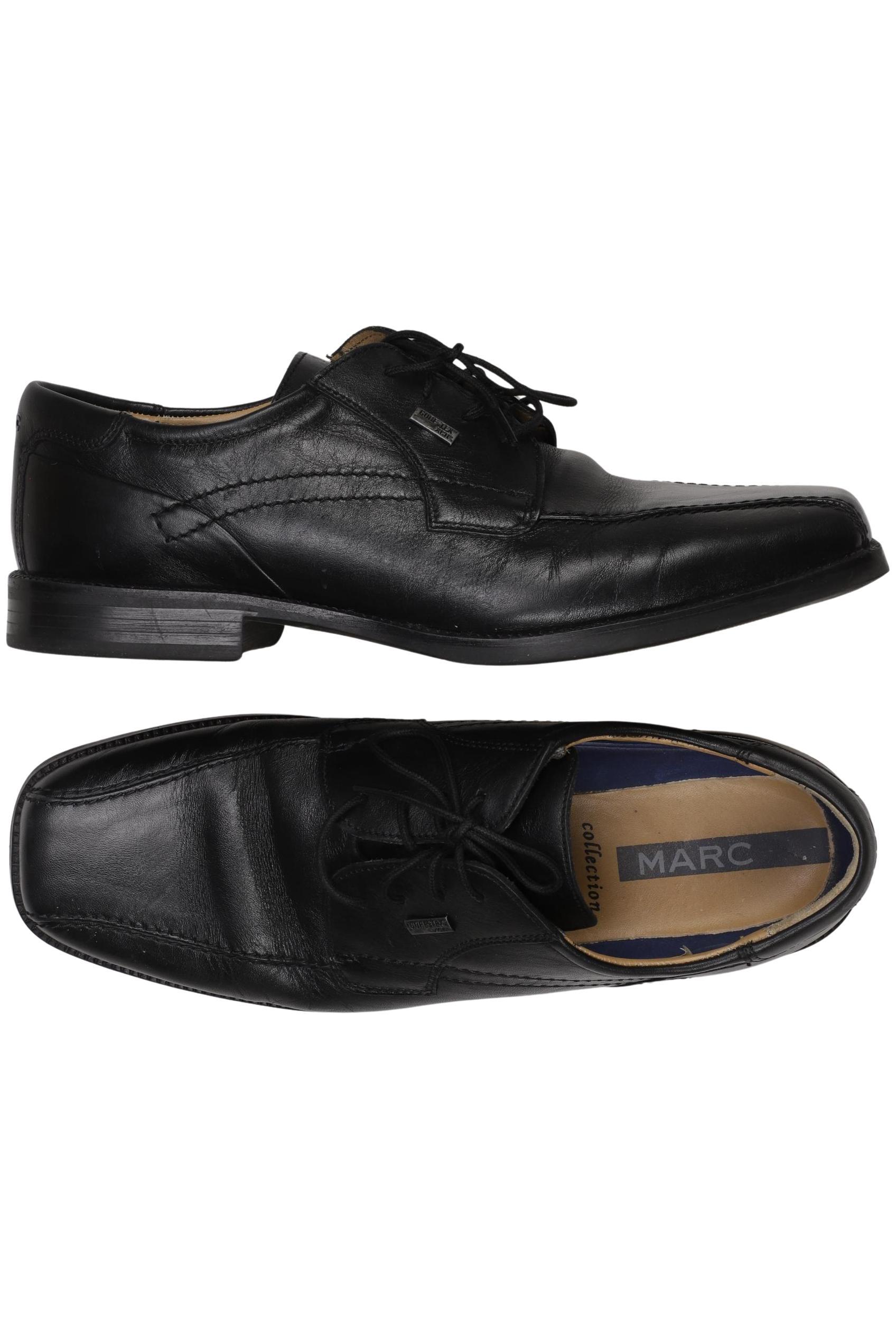 

Marc Shoes Herren Halbschuh, schwarz, Gr. 42