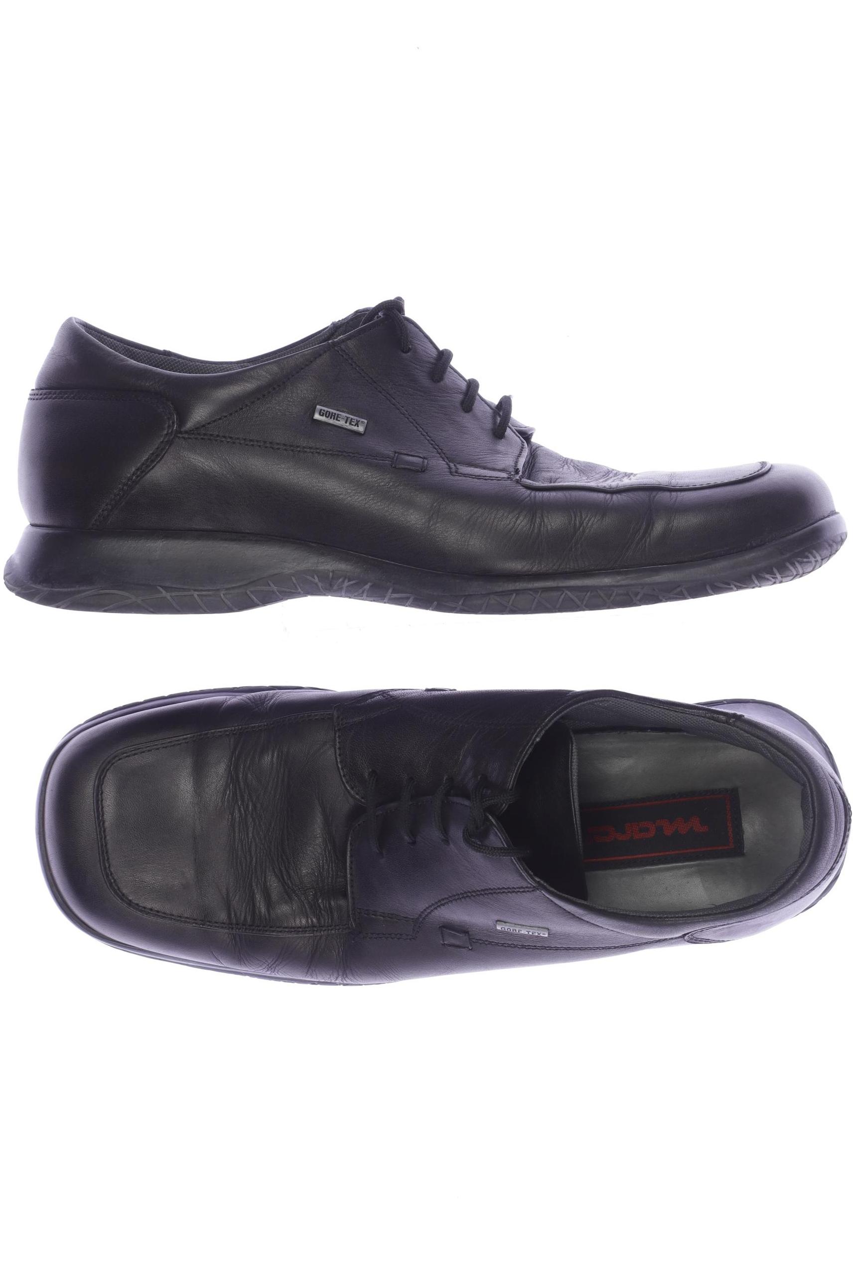 

Marc Shoes Herren Halbschuh, schwarz, Gr. 42