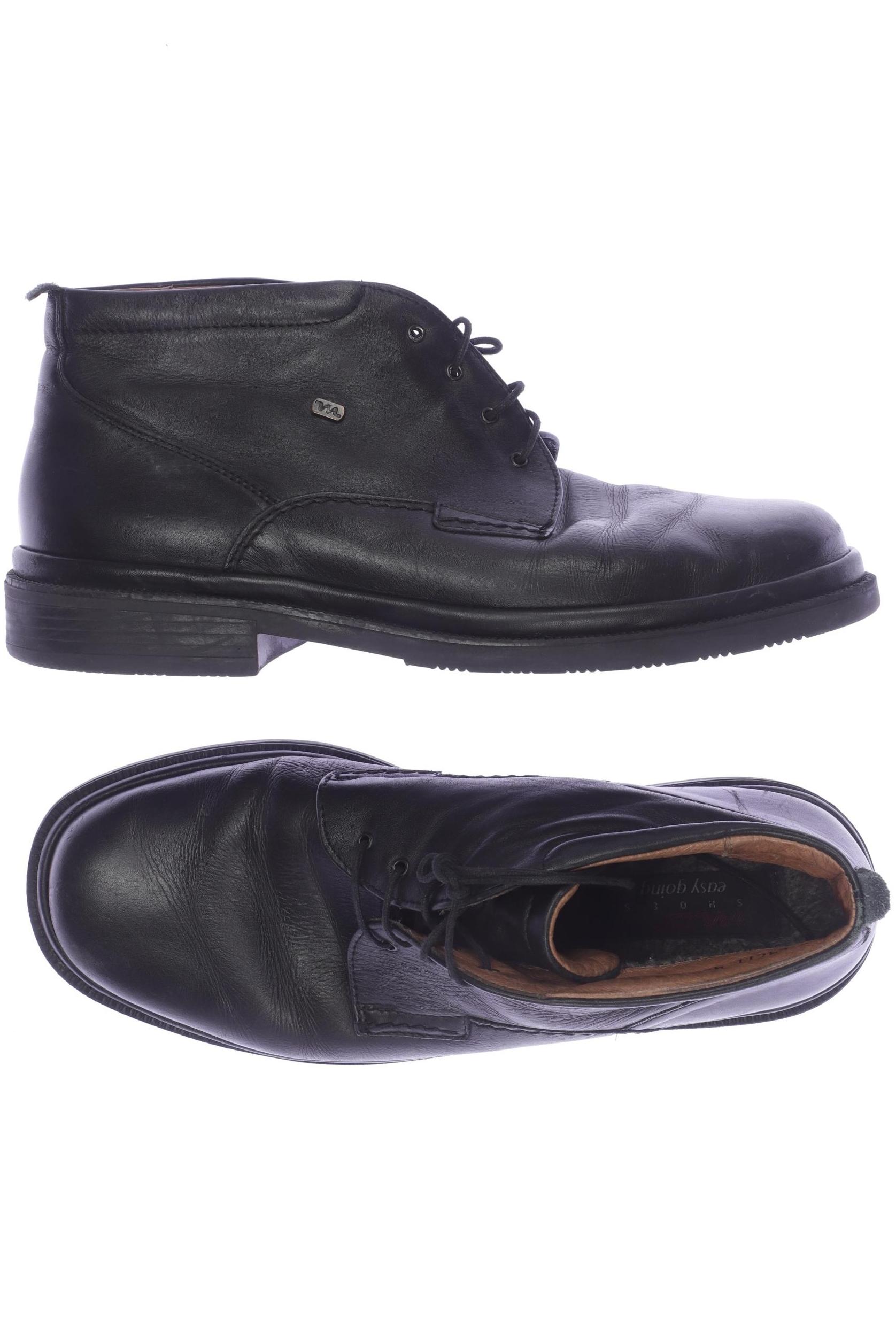 

Marc Shoes Herren Halbschuh, schwarz, Gr. 40