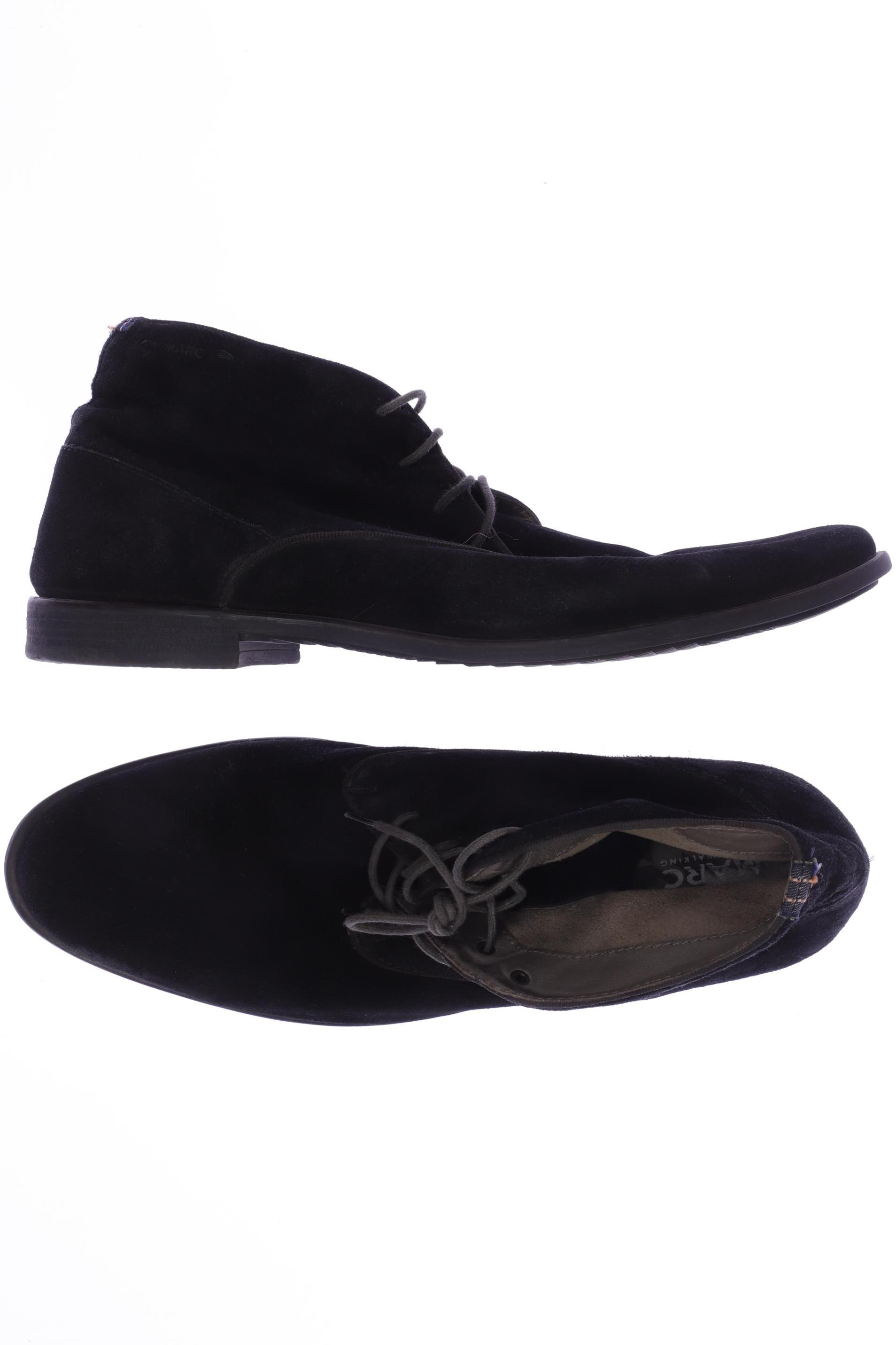 

Marc Shoes Herren Halbschuh, schwarz, Gr. 45