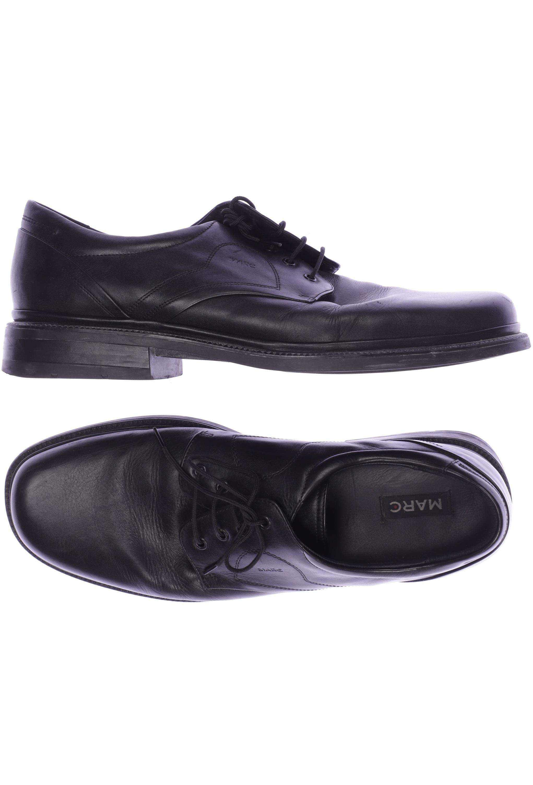 

Marc Shoes Herren Halbschuh, schwarz, Gr. 48