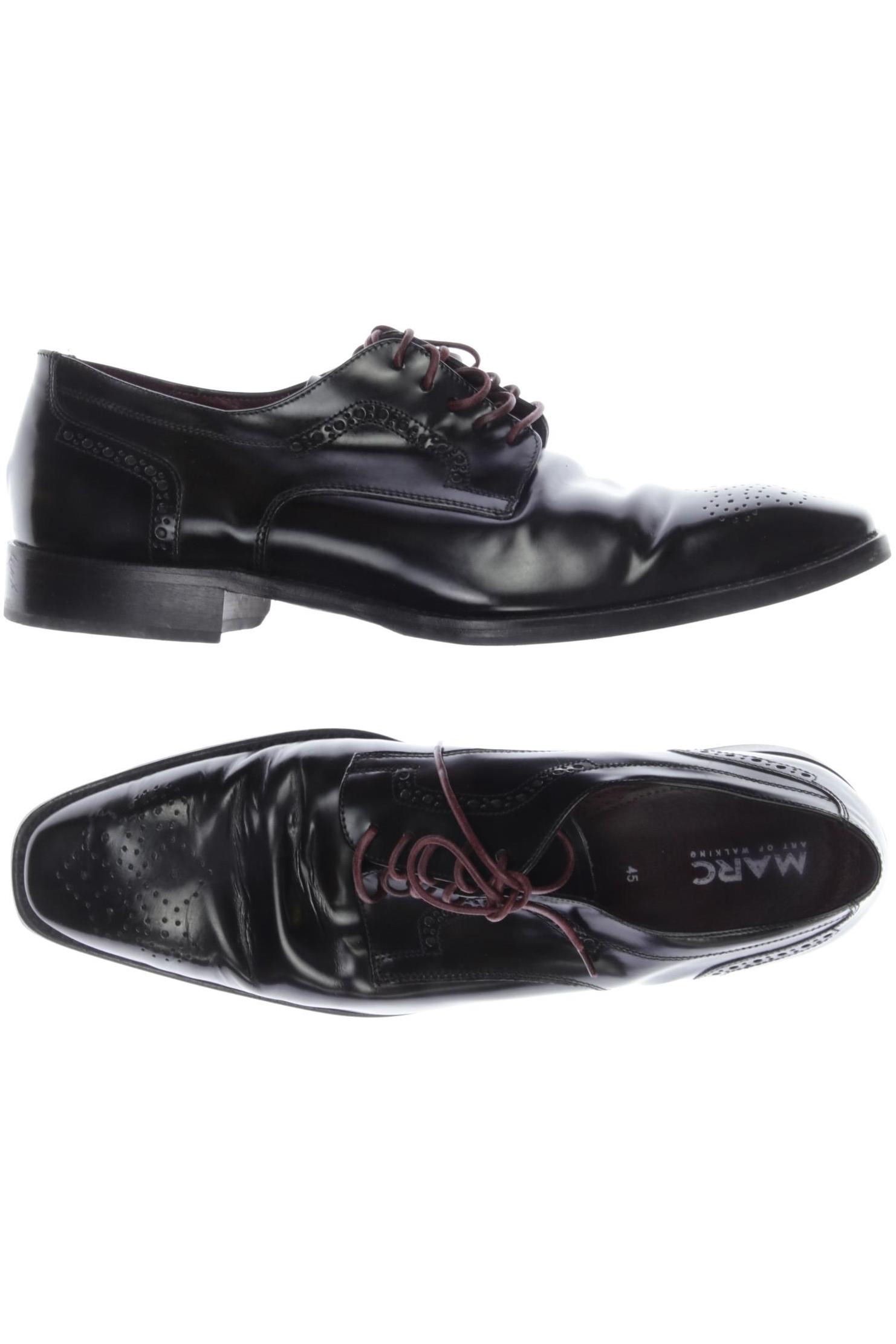 

Marc Shoes Herren Halbschuh, schwarz, Gr. 45