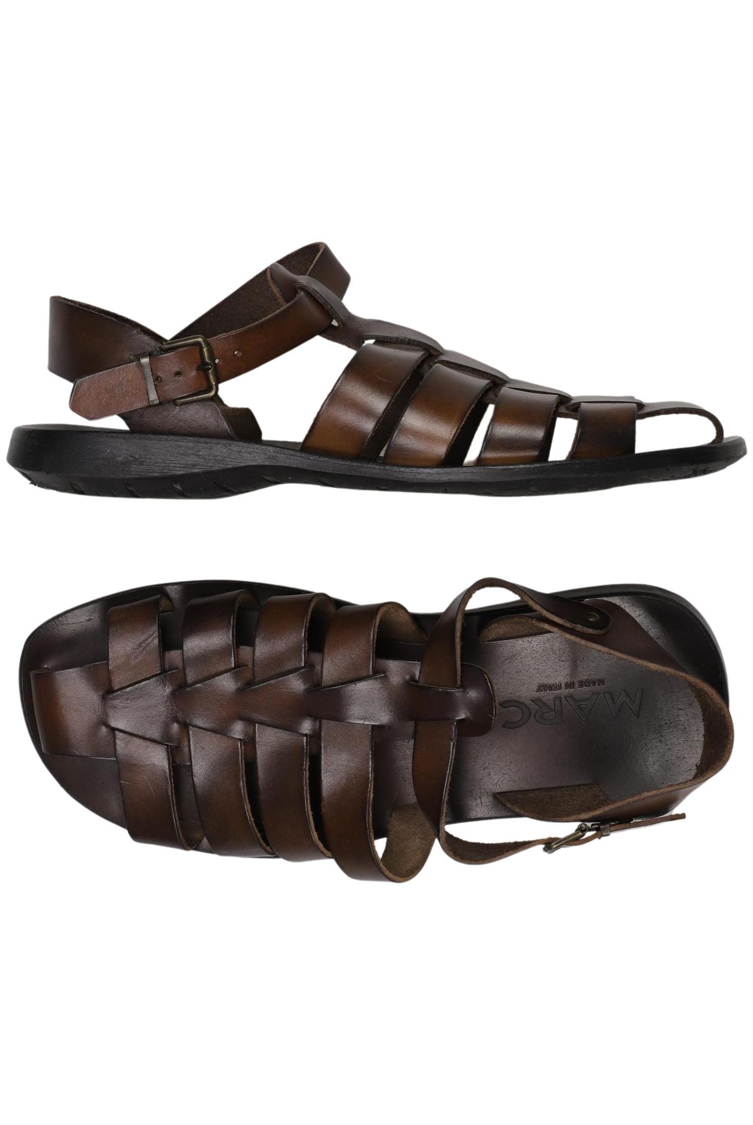 Thumbnail - Marc Shoes Herren Sandale, braun, Gr. 43