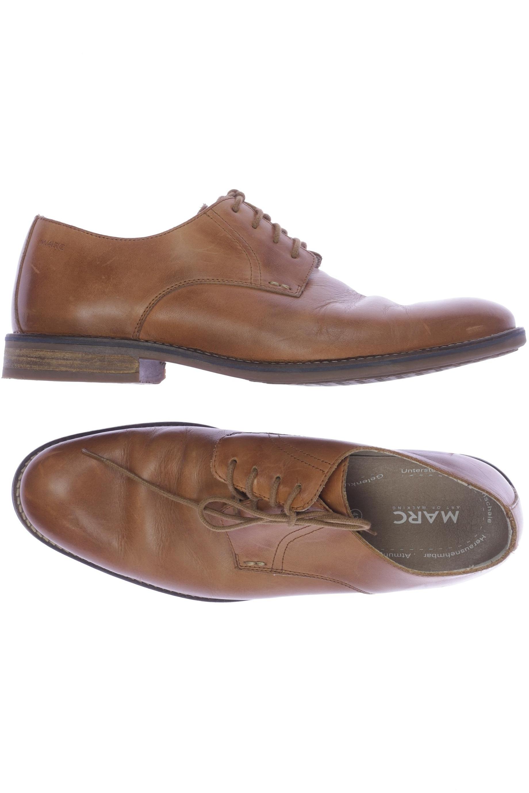 

Marc Shoes Herren Halbschuh, braun, Gr. 43