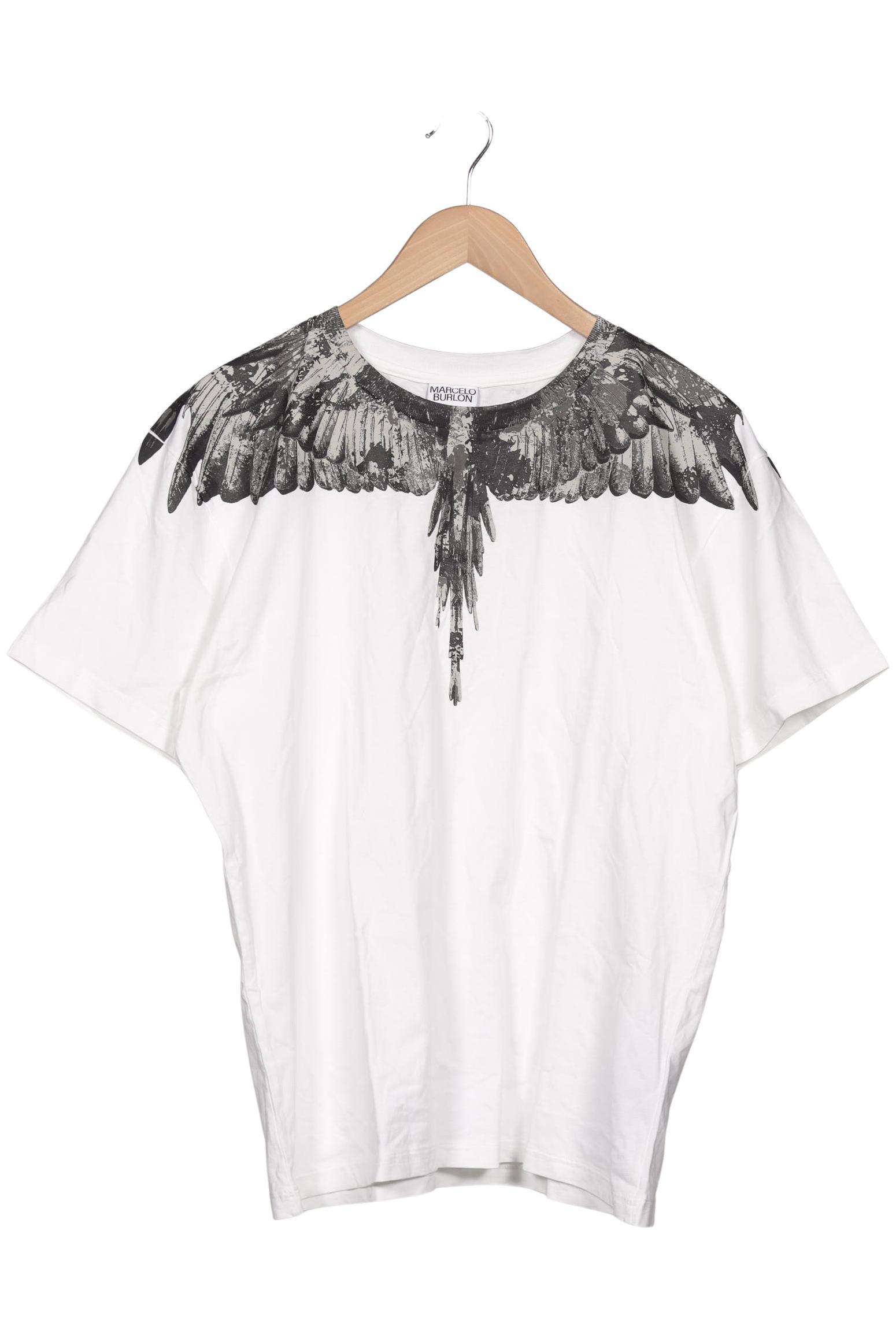 

Marcelo Burlon Herren T-Shirt, weiß, Gr. 54