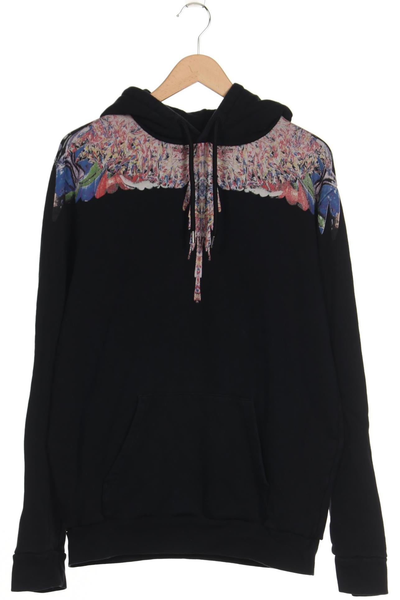 

Marcelo Burlon Herren Kapuzenpullover, schwarz, Gr. 48