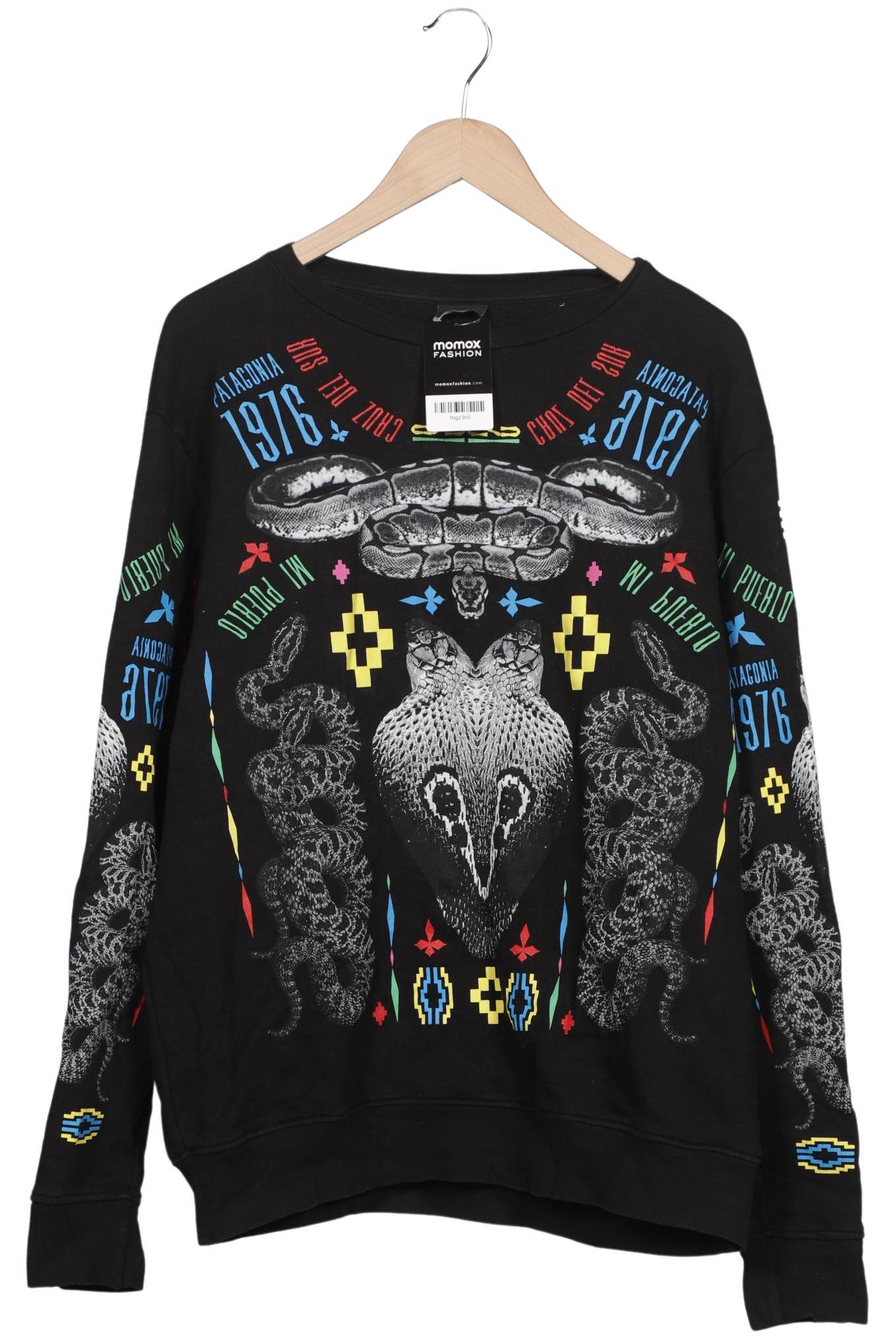 

Marcelo Burlon Herren Sweatshirt, schwarz, Gr. 52