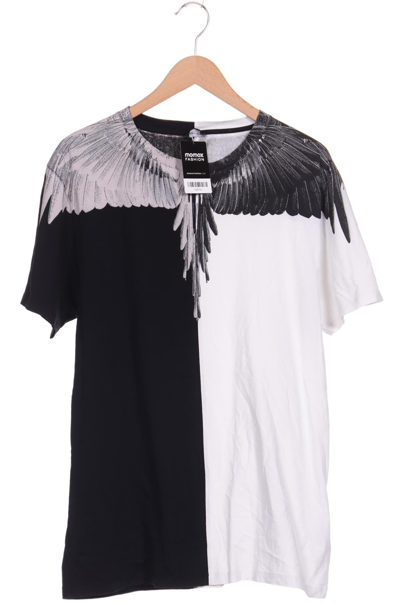 

Marcelo Burlon Herren T-Shirt, schwarz