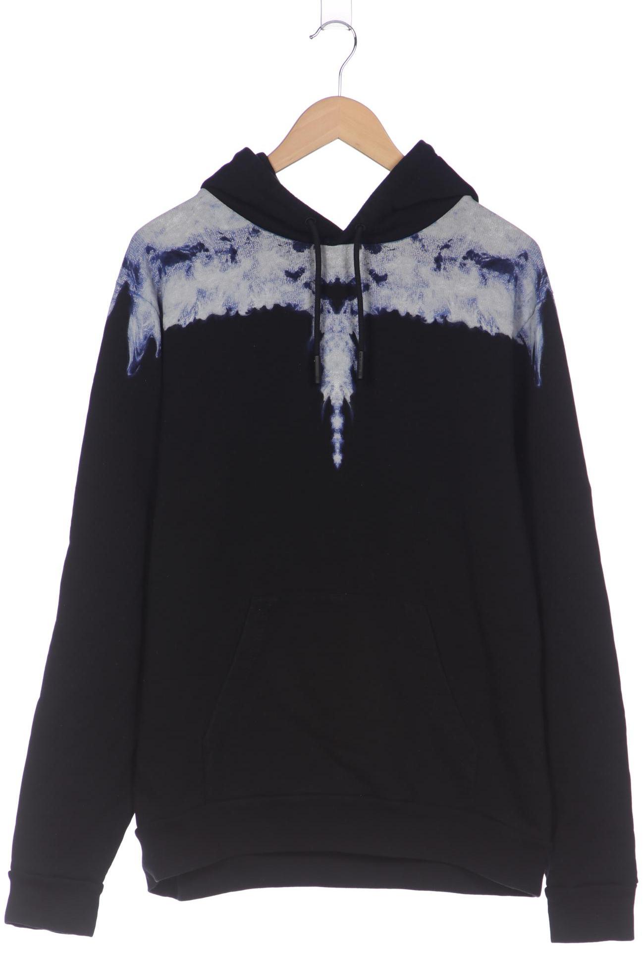

Marcelo Burlon Herren Kapuzenpullover, schwarz, Gr. 52