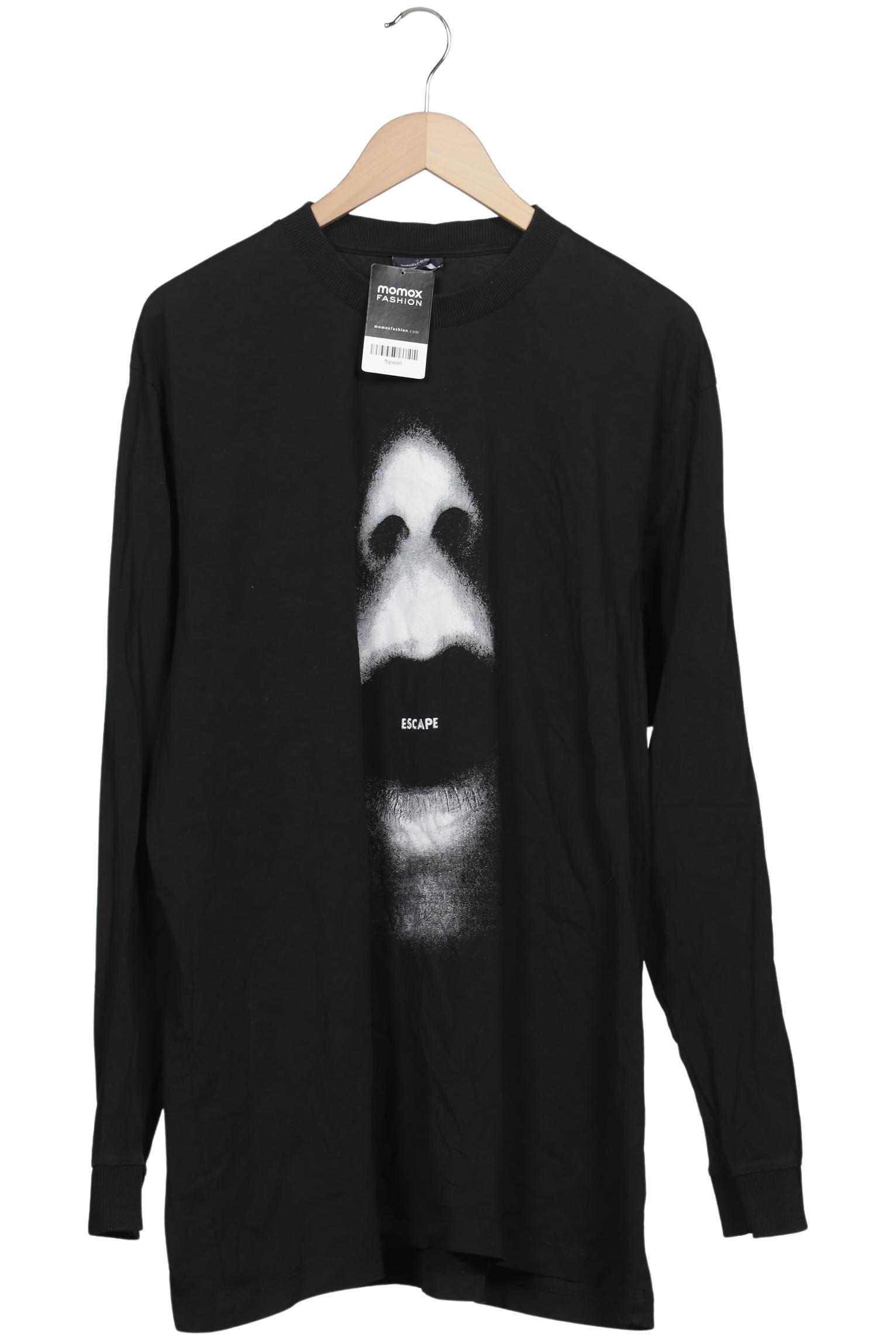 Thumbnail - Marcelo Burlon Herren Langarmshirt, schwarz, Gr. 54