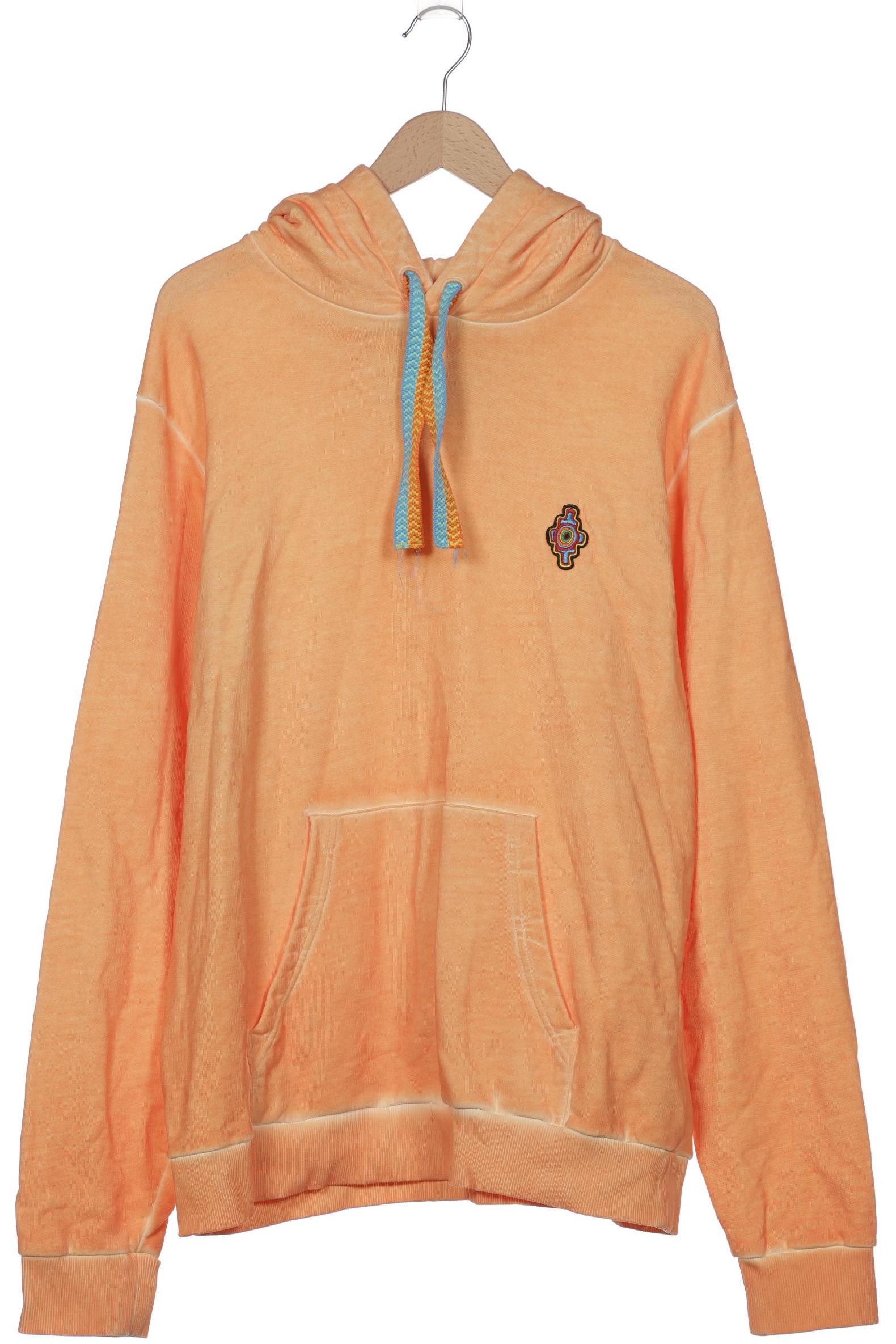

Marcelo Burlon Herren Sweatshirt, orange, Gr. 56