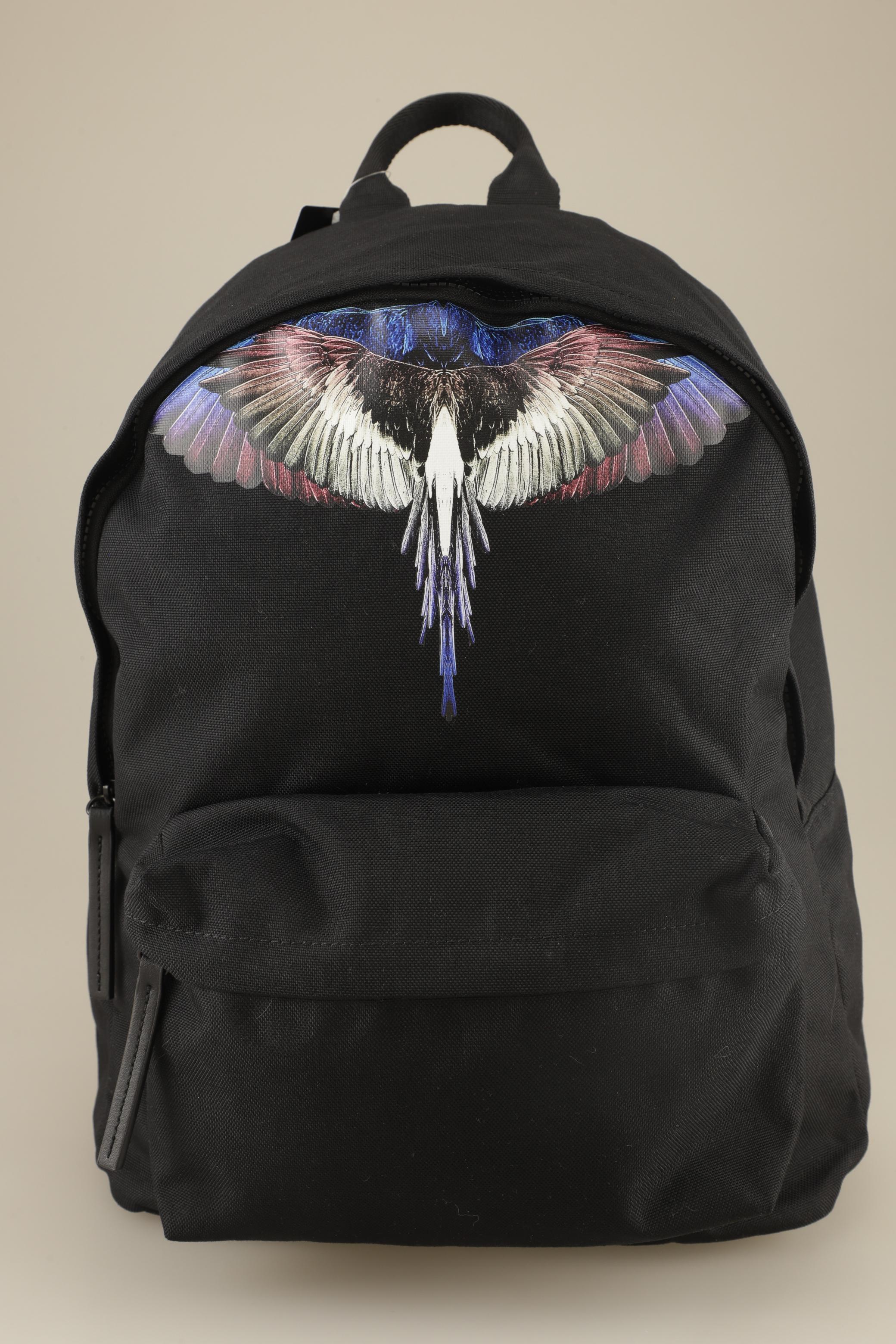 

Marcelo Burlon Herren Rucksack, schwarz, Gr.