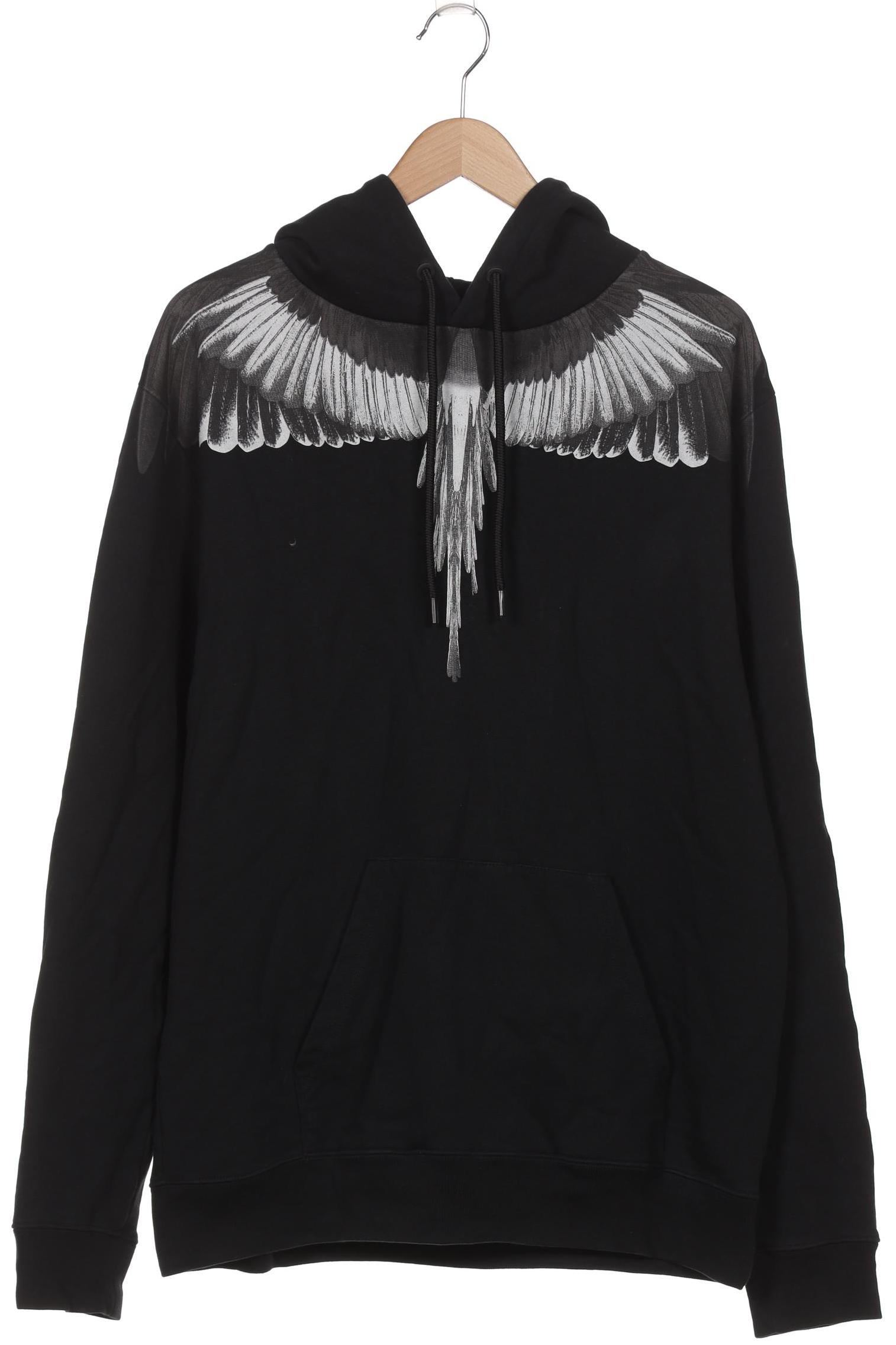 

Marcelo Burlon Herren Kapuzenpullover, schwarz, Gr. 52