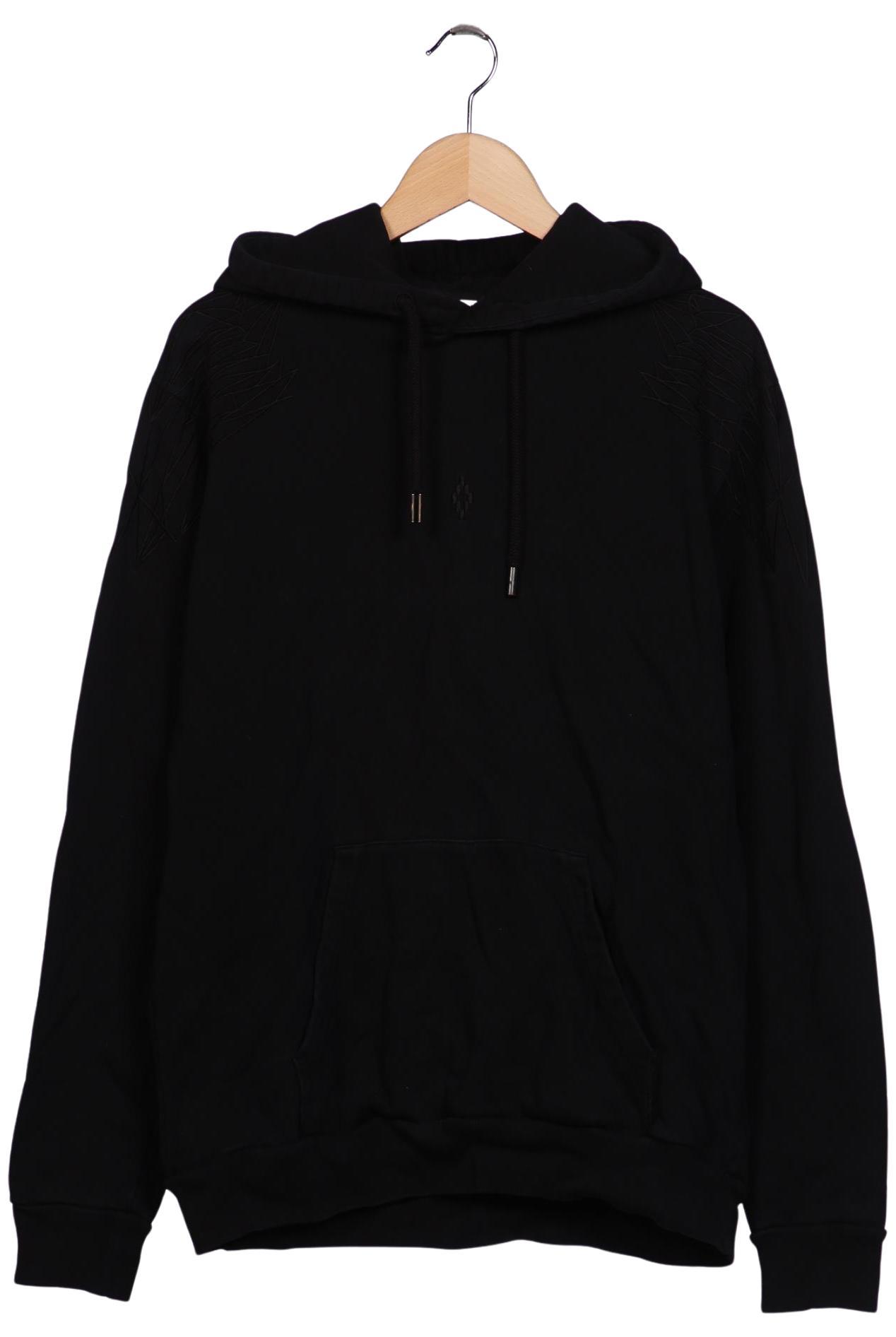 

Marcelo Burlon Herren Kapuzenpullover, schwarz, Gr. 48