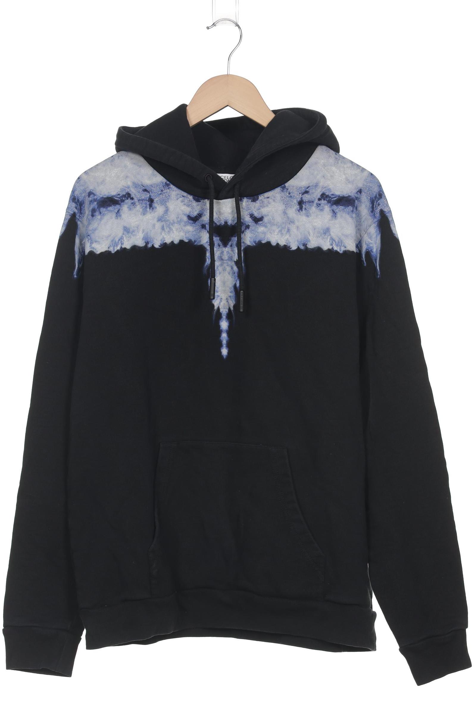 

Marcelo Burlon Herren Kapuzenpullover, schwarz, Gr. 52