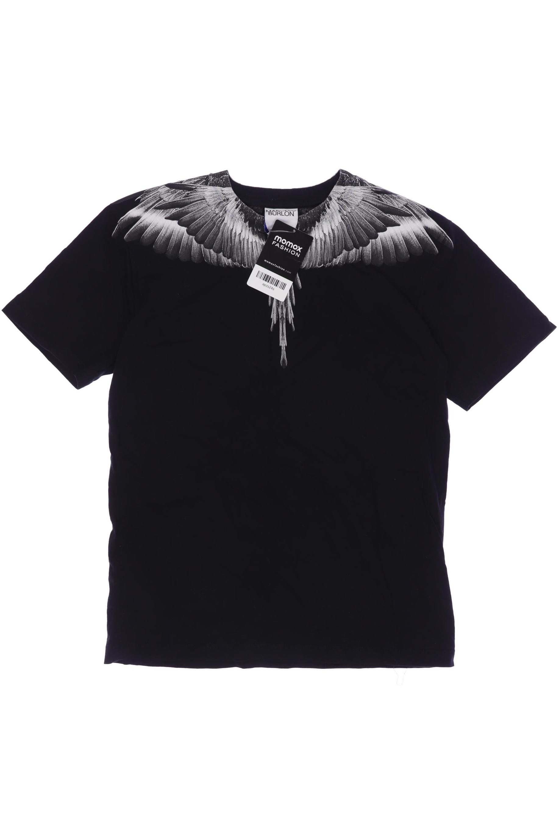 

Marcelo Burlon Herren T-Shirt, schwarz, Gr. 152