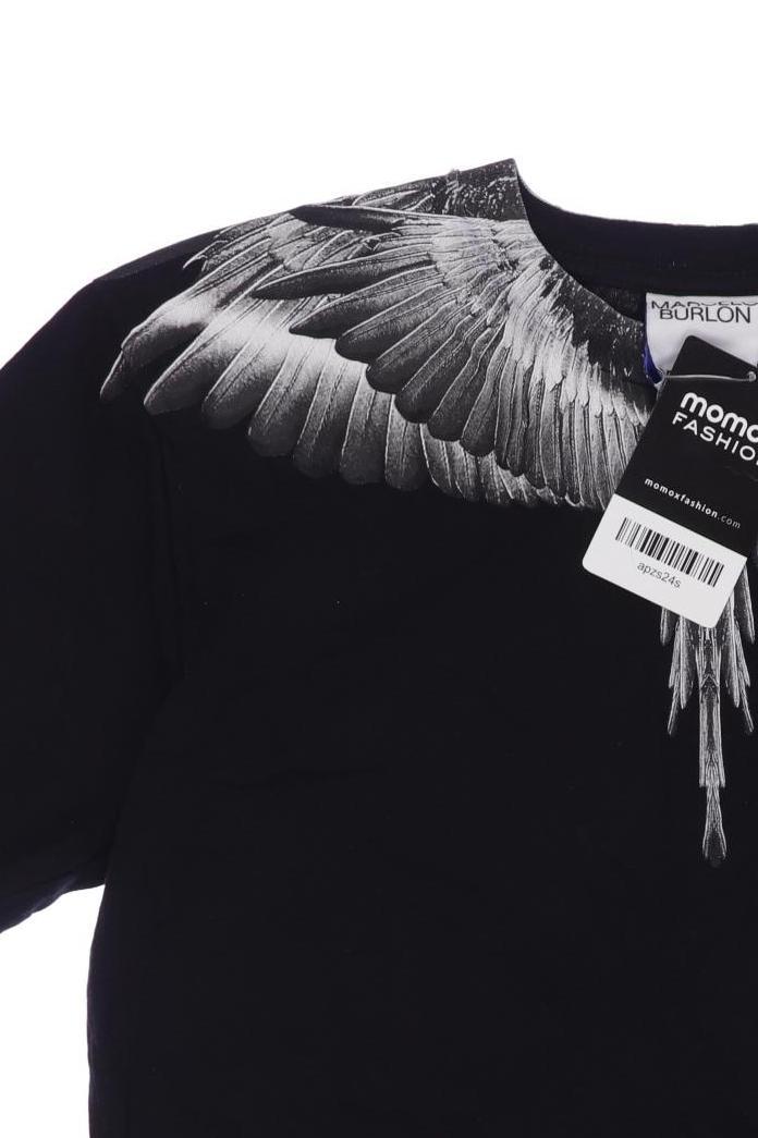 Thumbnail - Marcelo Burlon Herren T-Shirt, schwarz, Gr. 152