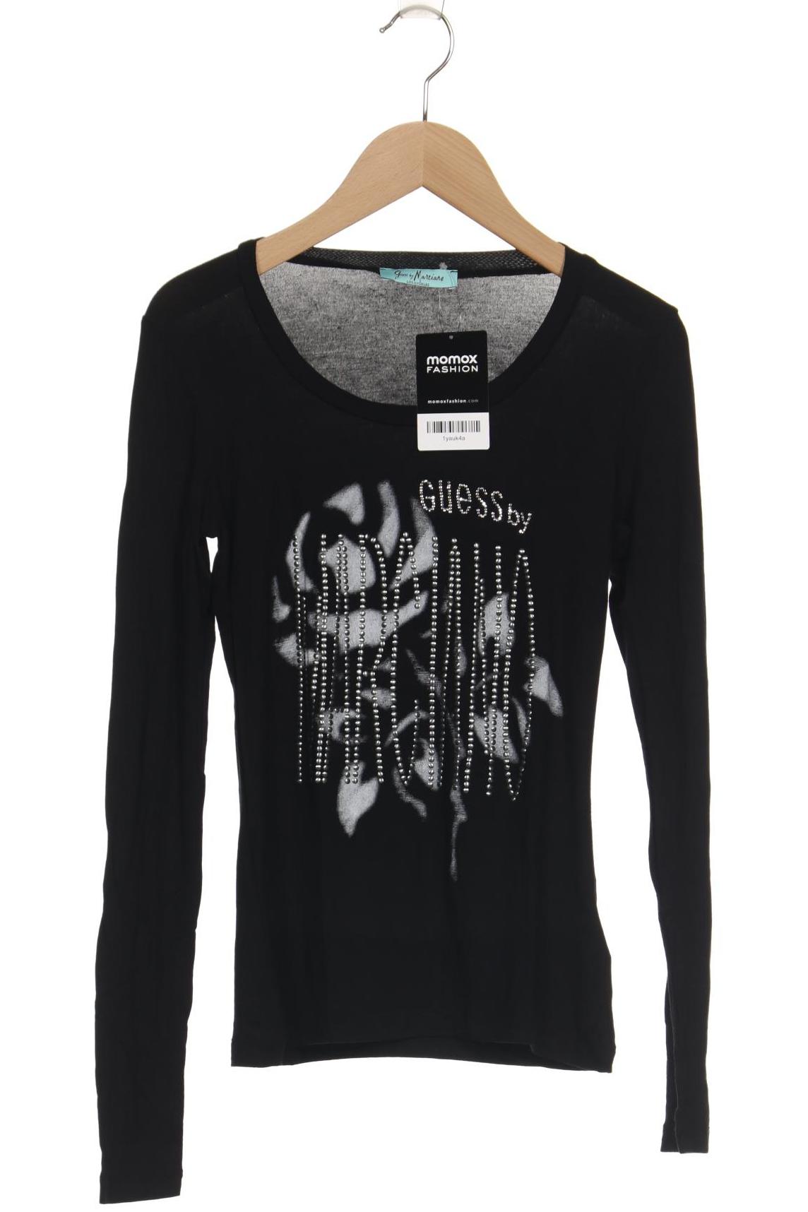

Marciano Damen Langarmshirt, schwarz, Gr. 30