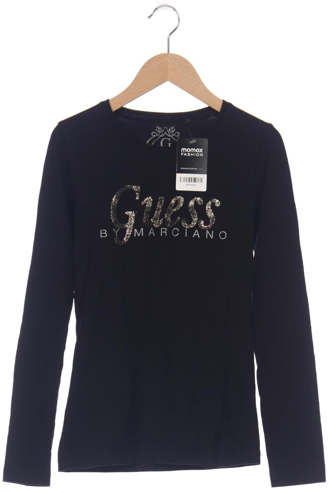 

Marciano Damen Langarmshirt, schwarz, Gr. 38