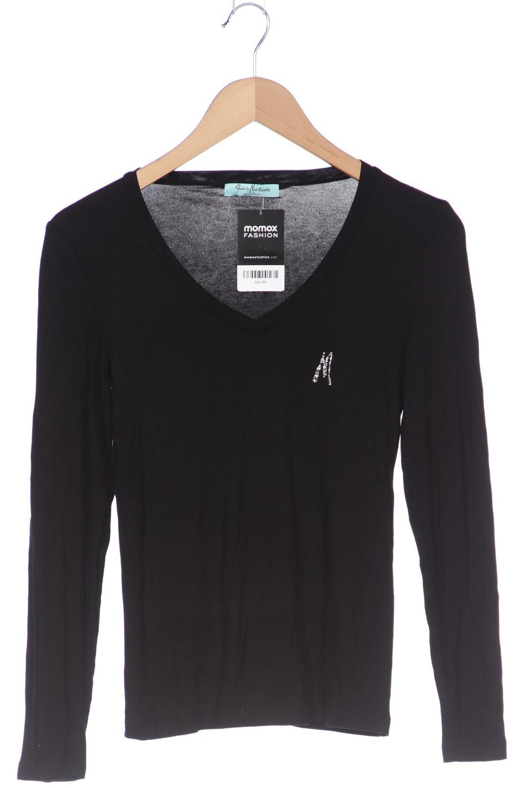 

Marciano Damen Langarmshirt, schwarz, Gr. 32