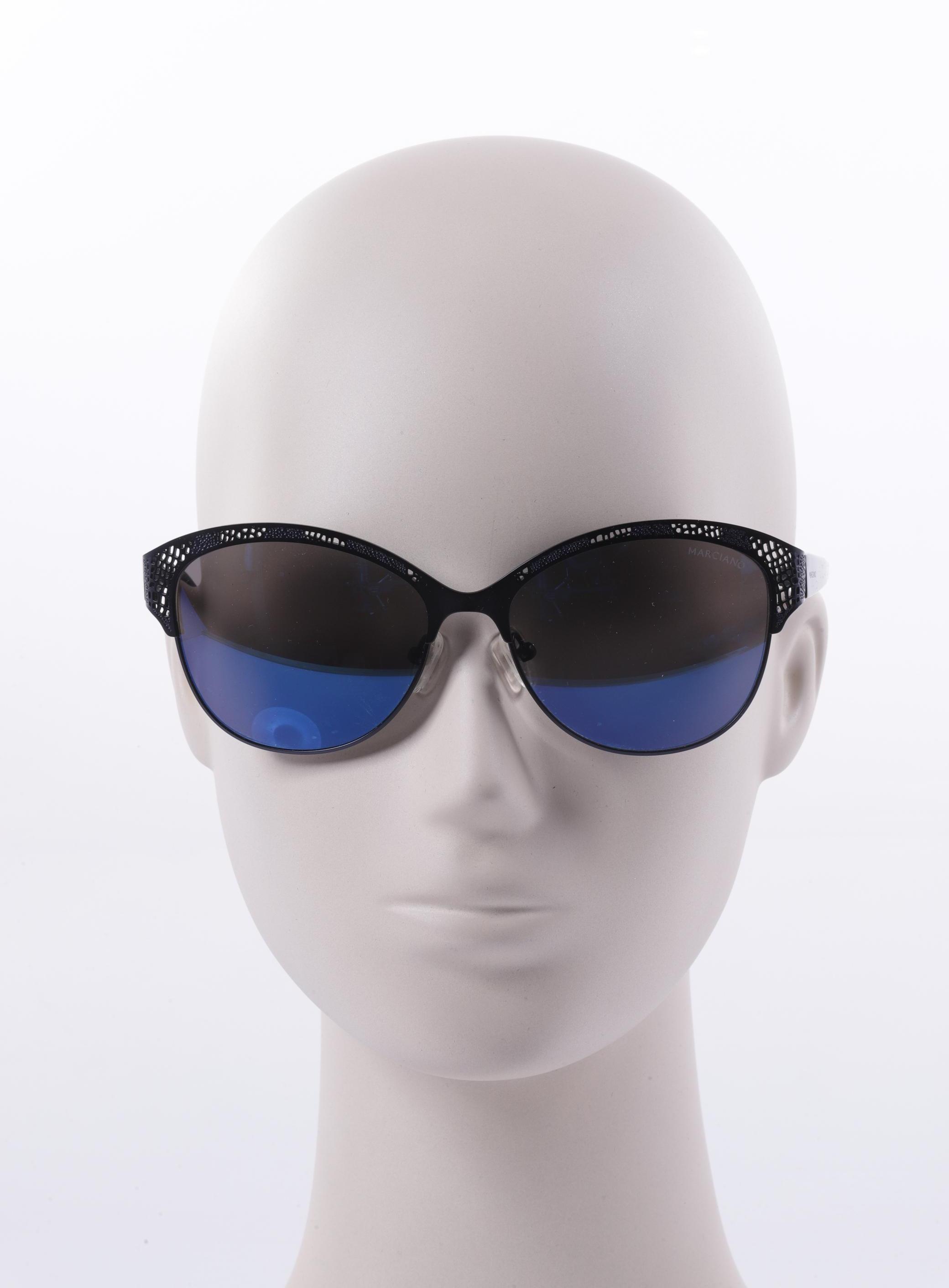 

Marciano Damen Sonnenbrille, marineblau, Gr.