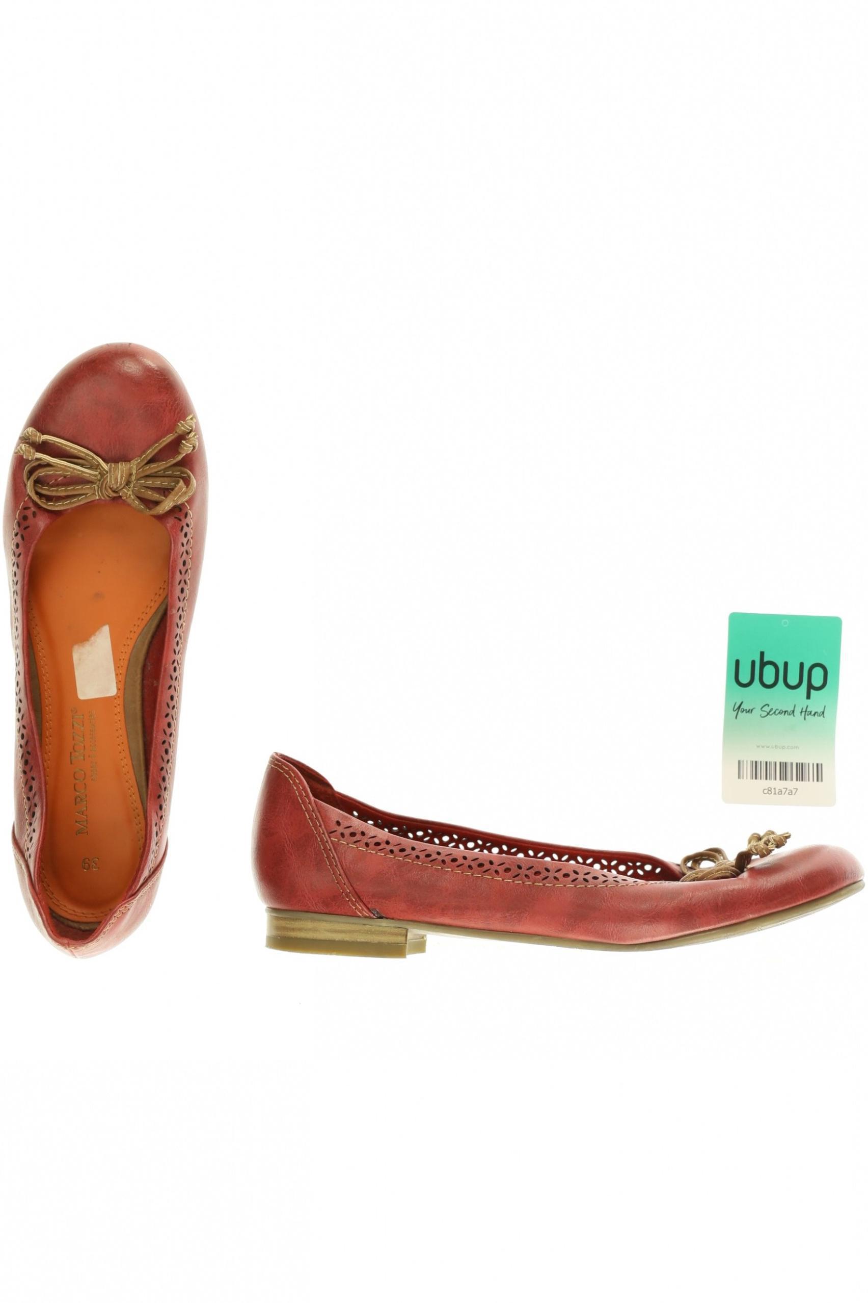 

Marco Tozzi Damen Ballerinas, rot, Gr. 39