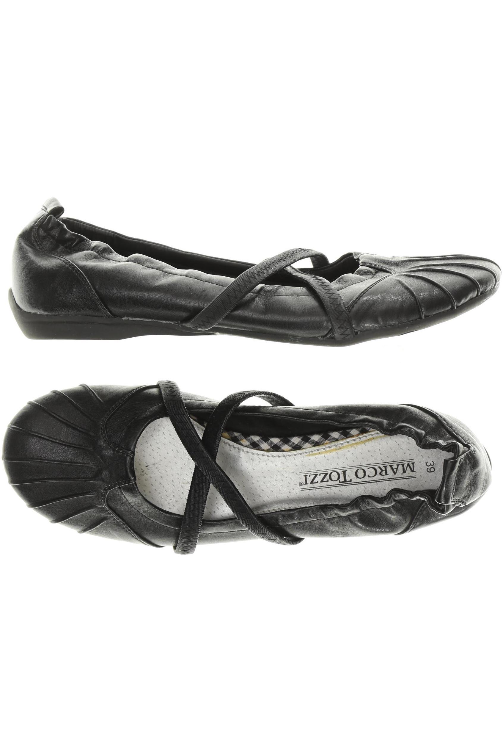 

Marco Tozzi Damen Ballerinas, schwarz, Gr. 39