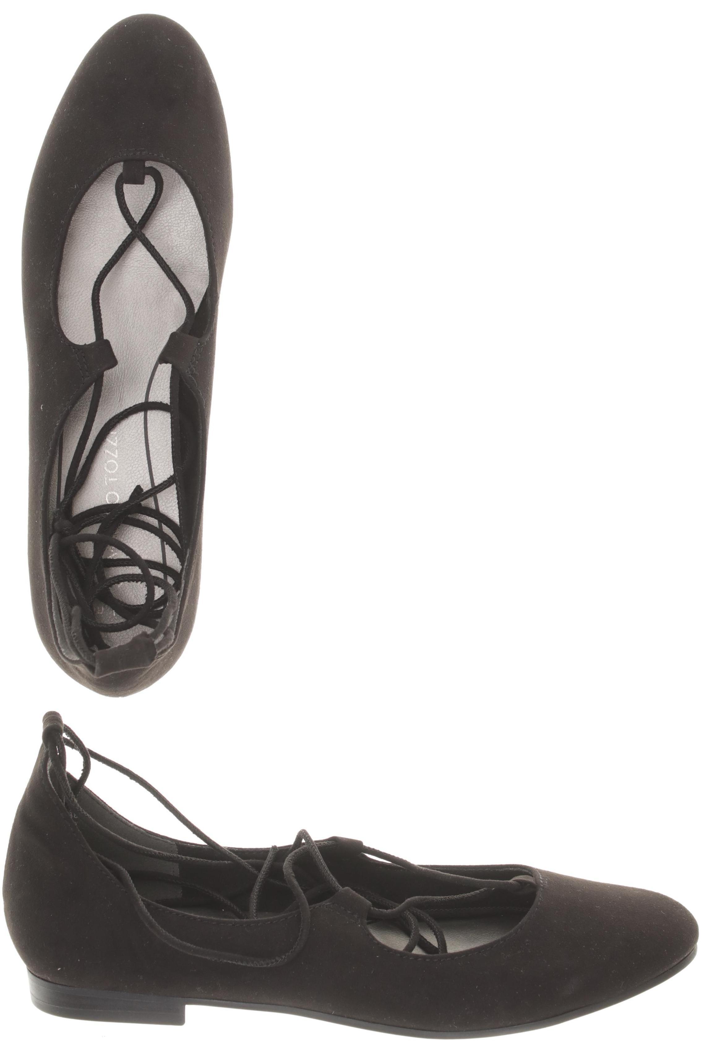 

Marco Tozzi Damen Ballerinas, schwarz, Gr. 40