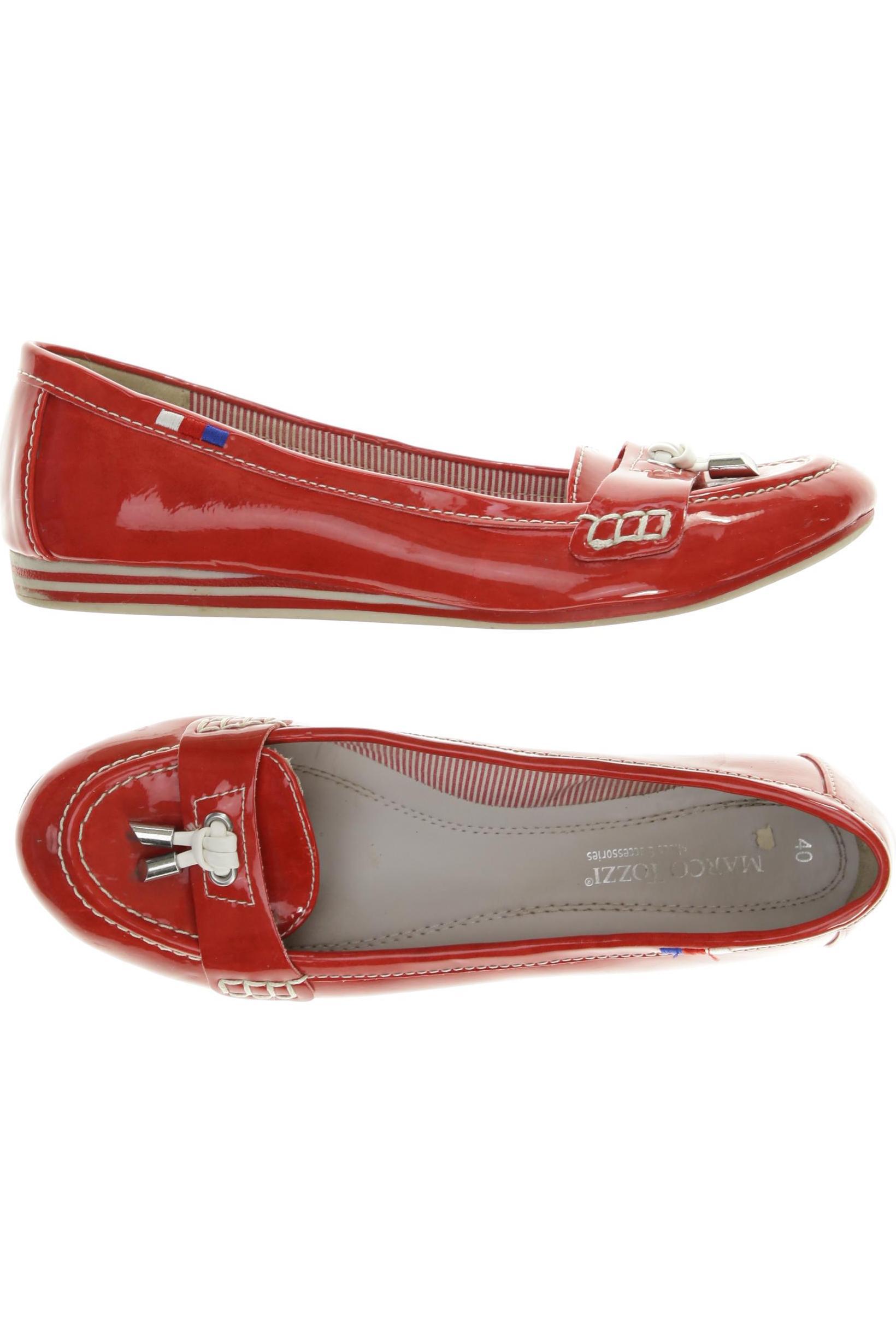 

Marco Tozzi Damen Ballerinas, rot, Gr. 40