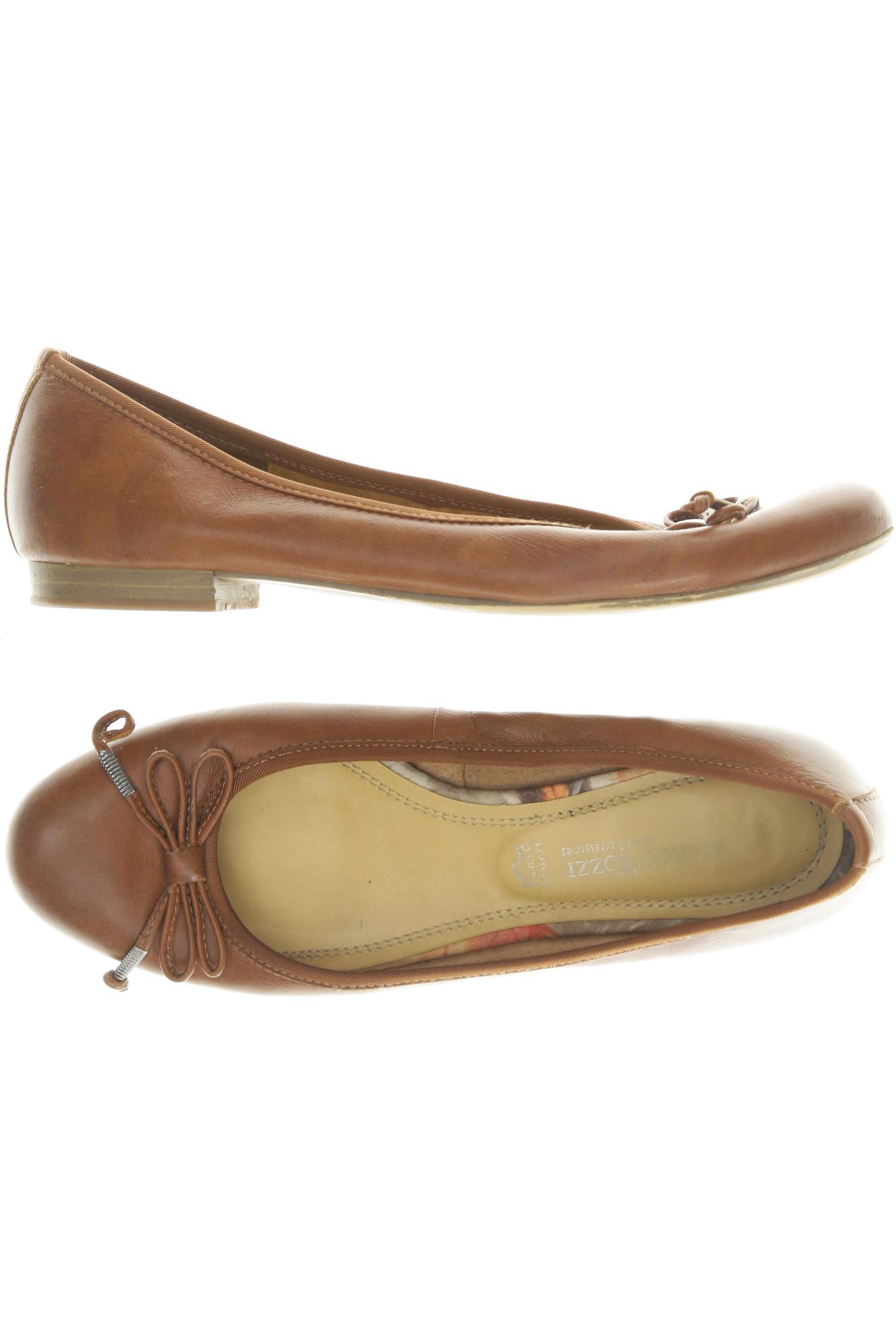 

Marco Tozzi Damen Ballerinas, braun, Gr. 38